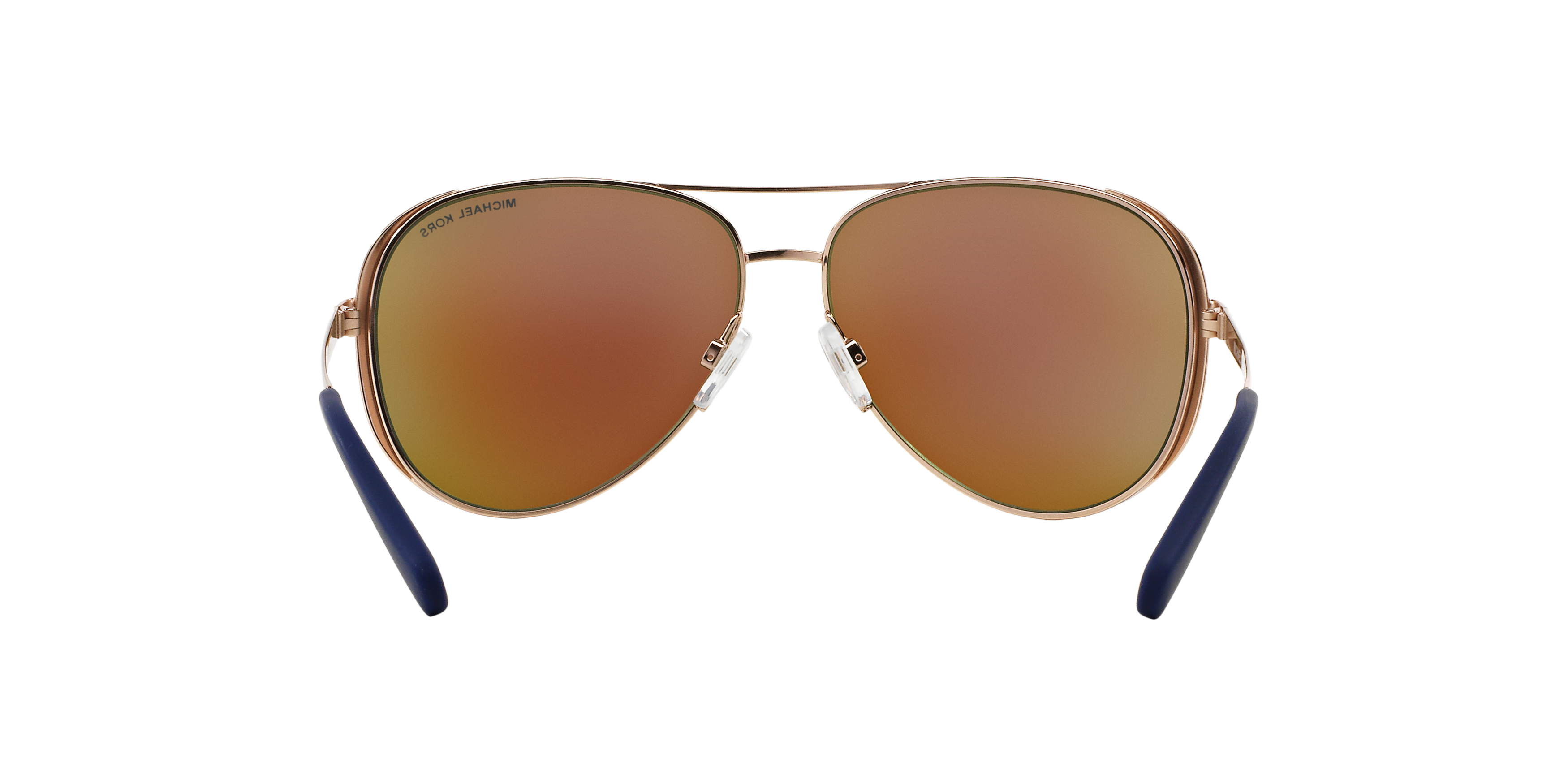 Detail02 Michael Kors MK 5004 Sunglasses Brown / Gold