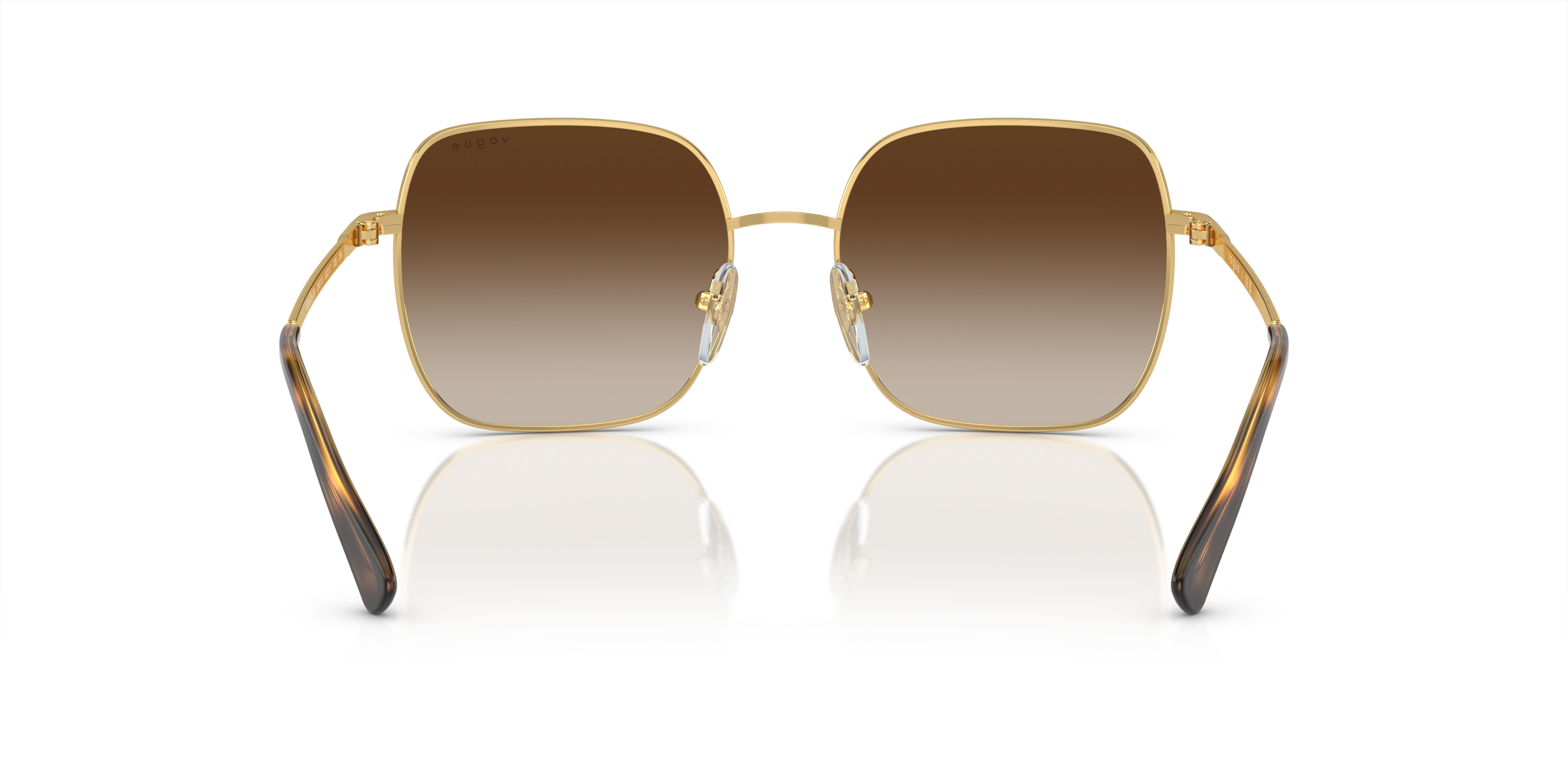 Detail02 Vogue VO 4175SB (280/13) Sunglasses Brown / Gold