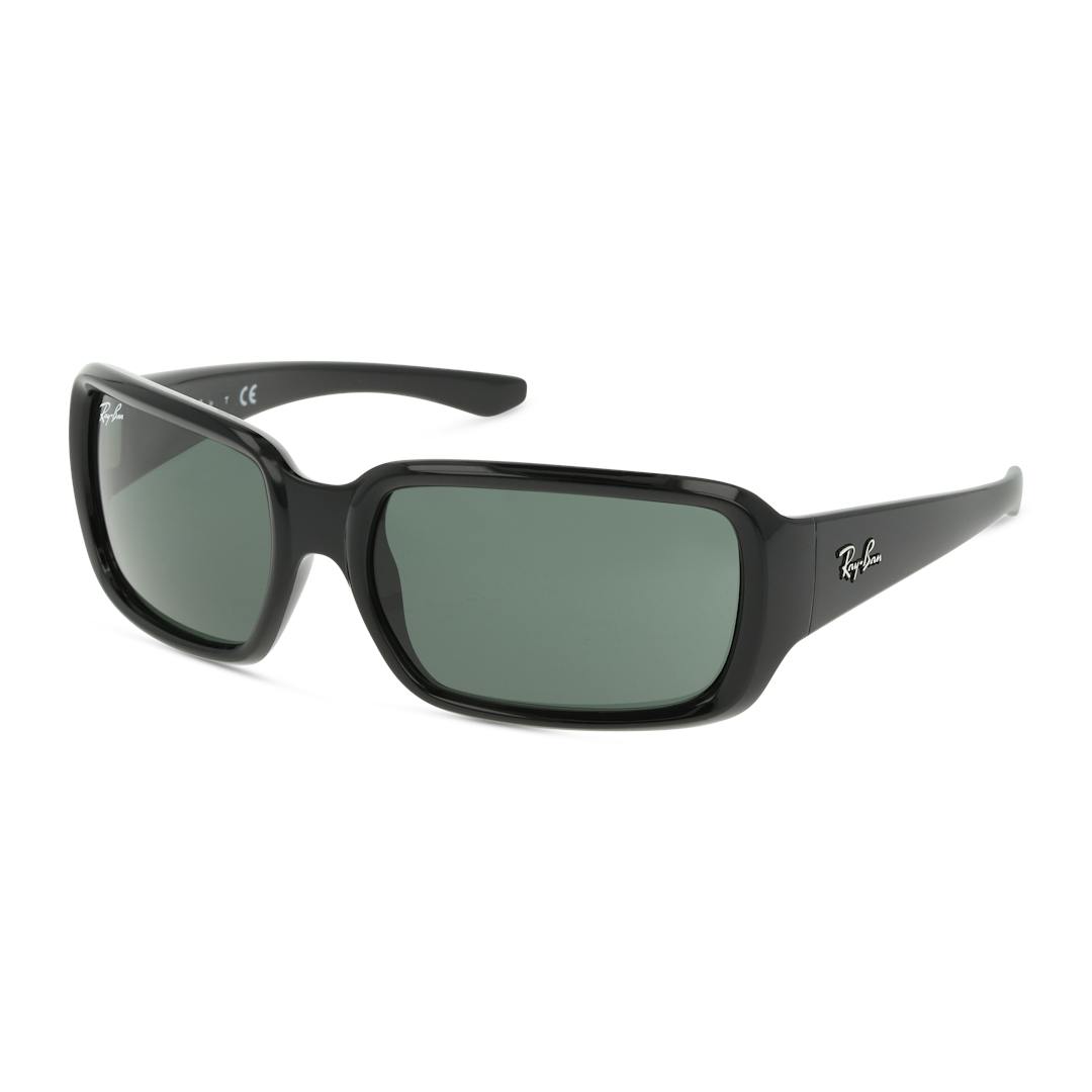 Ray-Ban Kids 0RJ9072S Solbriller - Firkantede Sort