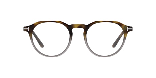 Tom Ford FT 5833-B (056) Glasses Transparent / Havana