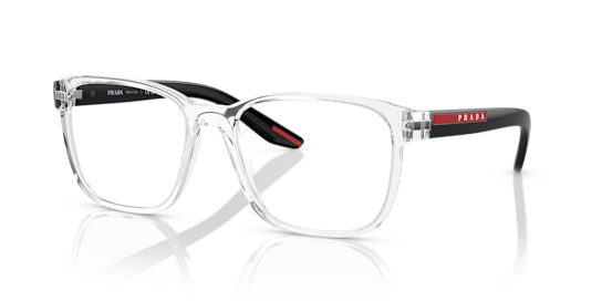 Prada Linea Rossa PS 06PV (2AZ1O1) Glasses Transparent / Transparent, Clear