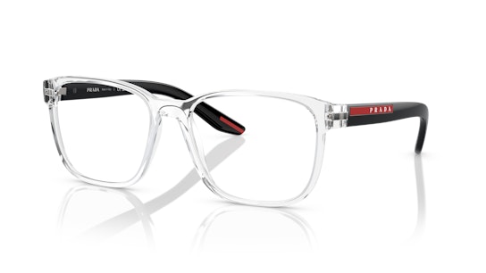 Prada Linea Rossa PS 06PV Glasses Transparent / Transparent, Clear