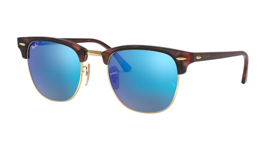 Ray-Ban Clubmaster Flash RB3016 114517 Grijs / Goud