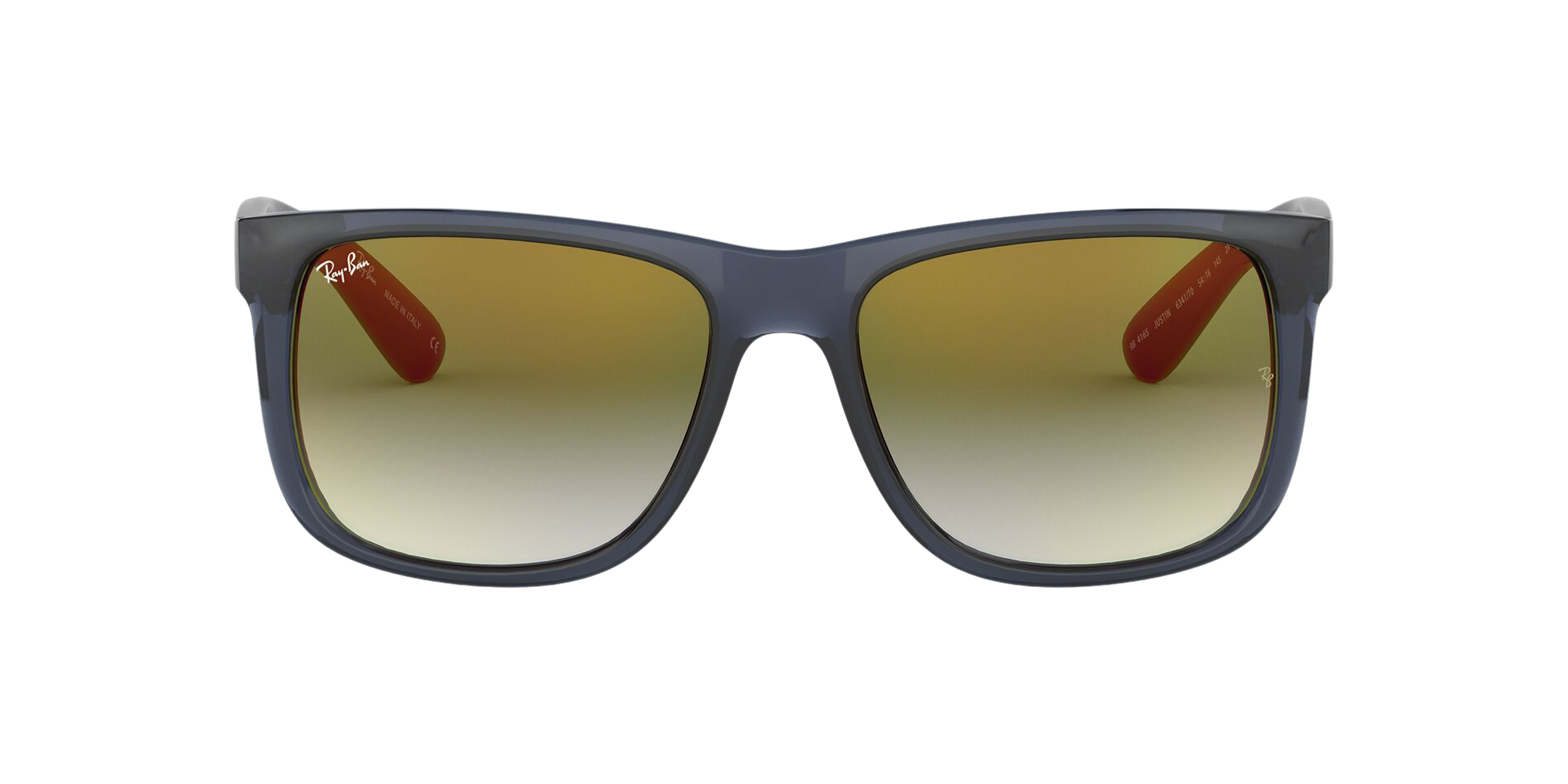 [products.image.front] Ray-Ban Justin Flash Gradient RB4165 6341T0