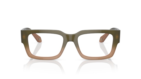 Giorgio Armani AR 7243U Glasses Transparent / Green