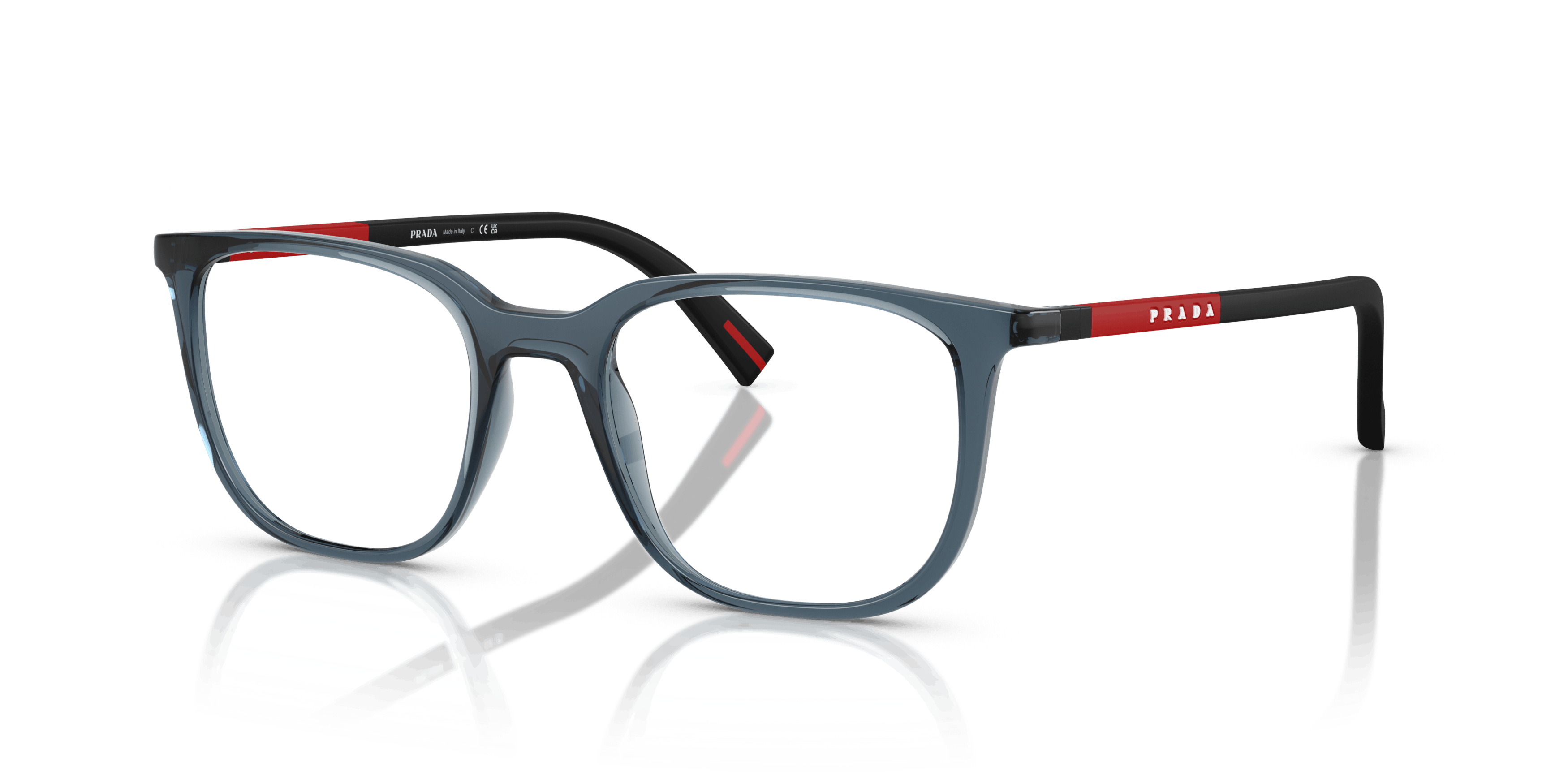 [products.image.angle_left01] Prada Linea Rossa PS 04RV CZH1O1