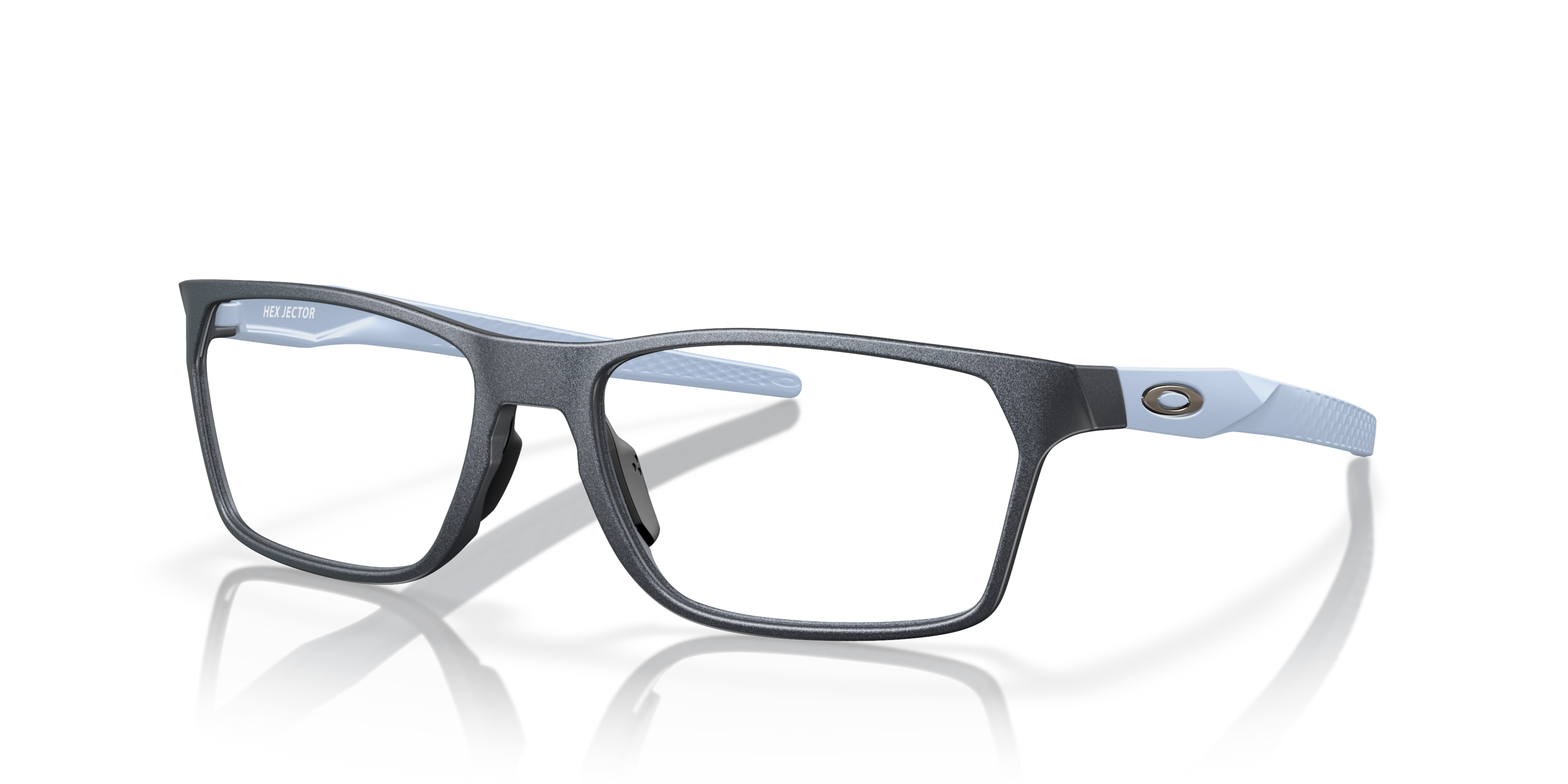 Angle_Left01 Oakley Hex Jector OX 8032 Glasses Transparent / Black