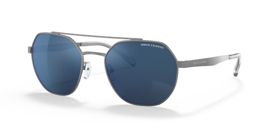 Armani Exchange AX 2041S (600355) Sunglasses Blue / Grey