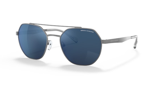 Armani Exchange AX 2041S Sunglasses Blue / Grey