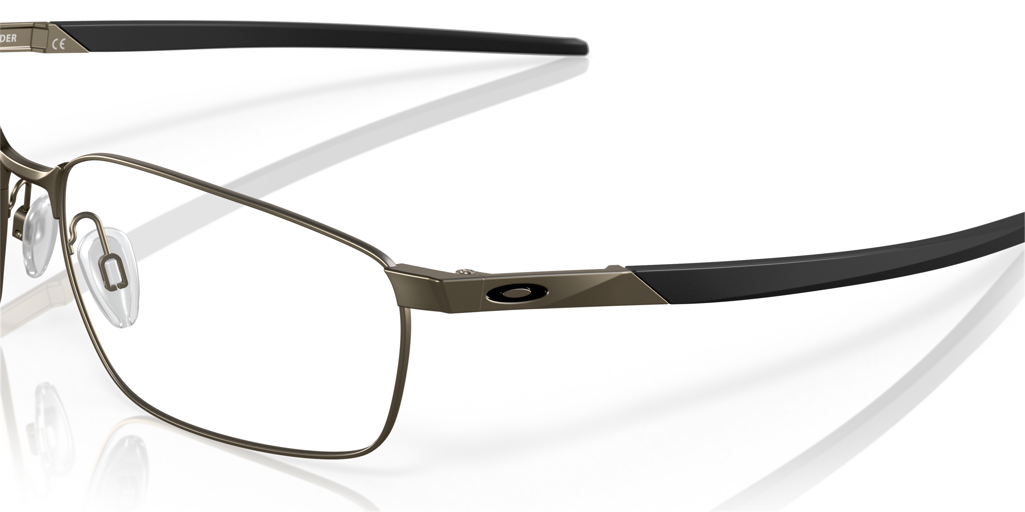 Detail01 Oakley OX 3249 (Large) (324902) Glasses Transparent / Silver
