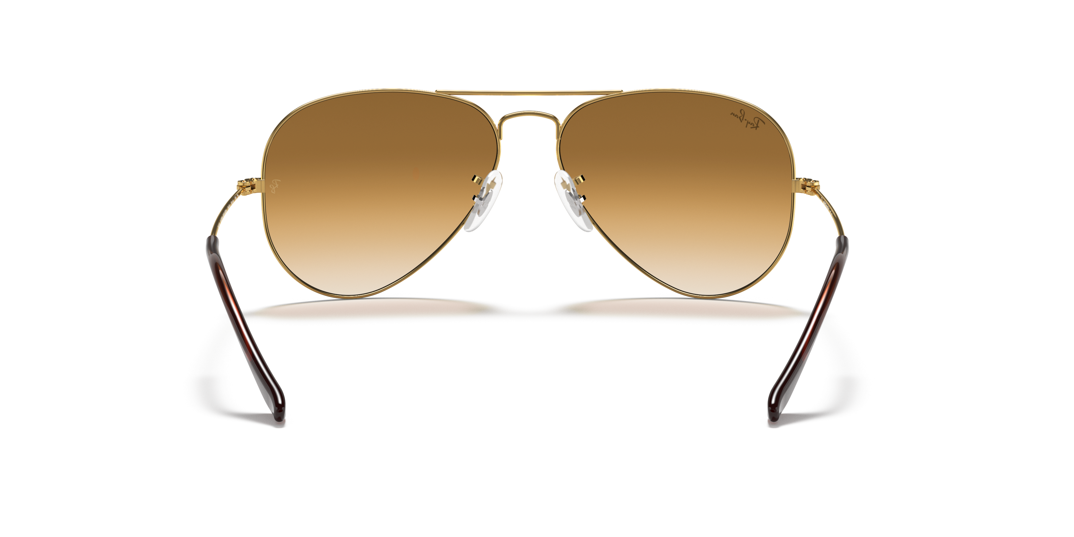 Detail02 Ray-Ban Aviator Gradient RB3025 003/3F Blauw / Zilver