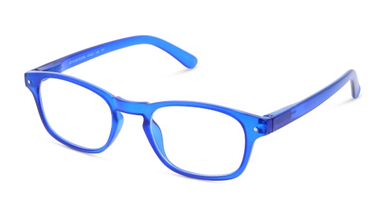 Gafas de lectura IBLT03 CC Filtro luz azul neutro Azul Marino Transparente