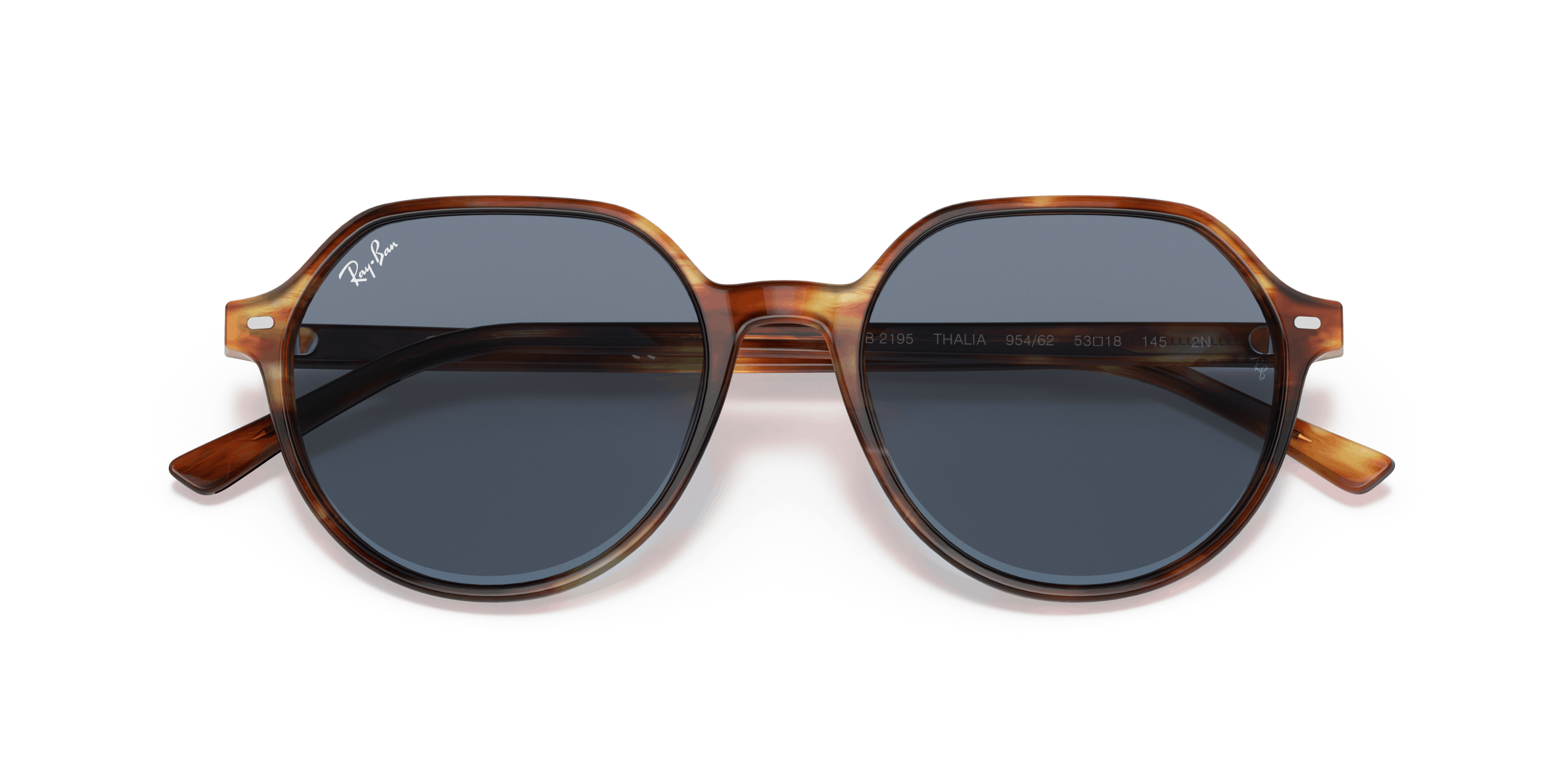 Folded, Ray-Ban THALIA RB2195 954/62