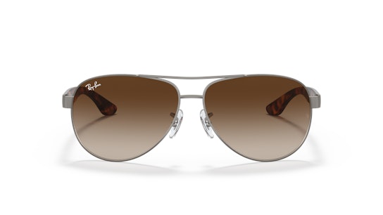 Ray-Ban RB 3457 (029/13) Sunglasses Brown / Silver