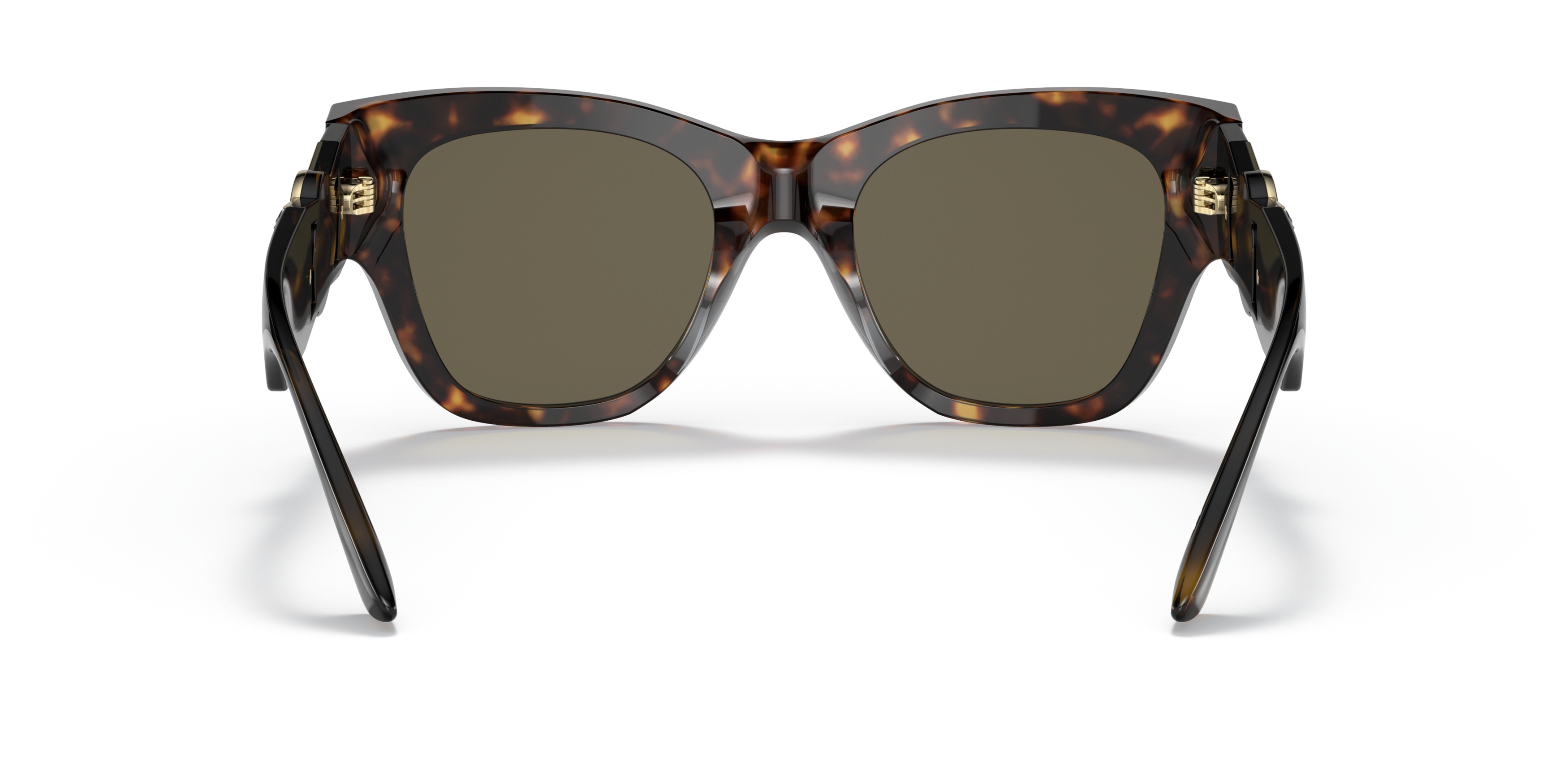 Detail02 Versace VE 4415U Sunglasses Brown / Havana