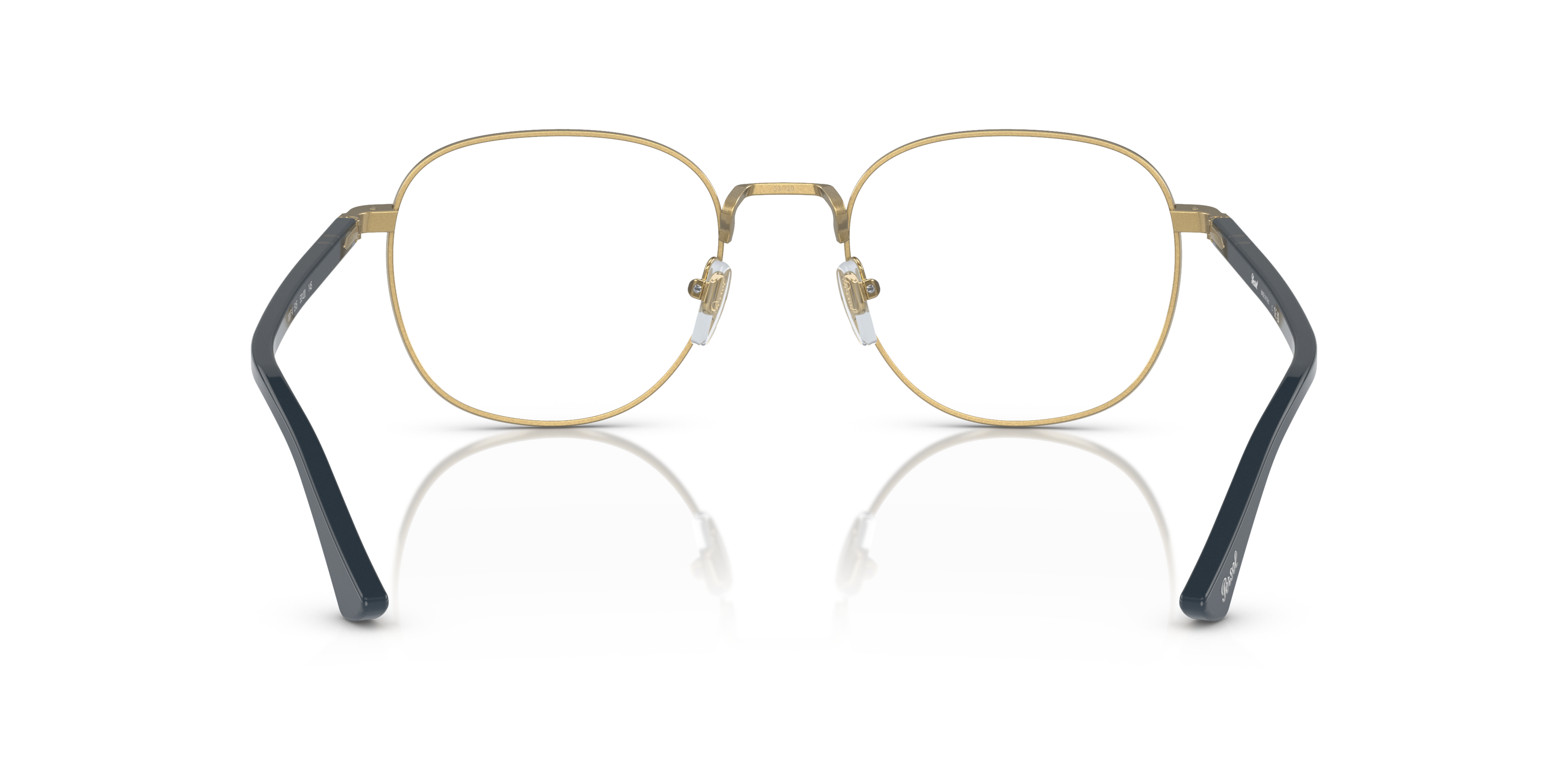 Detail02 Persol PO 1007V Glasses Transparent / Grey