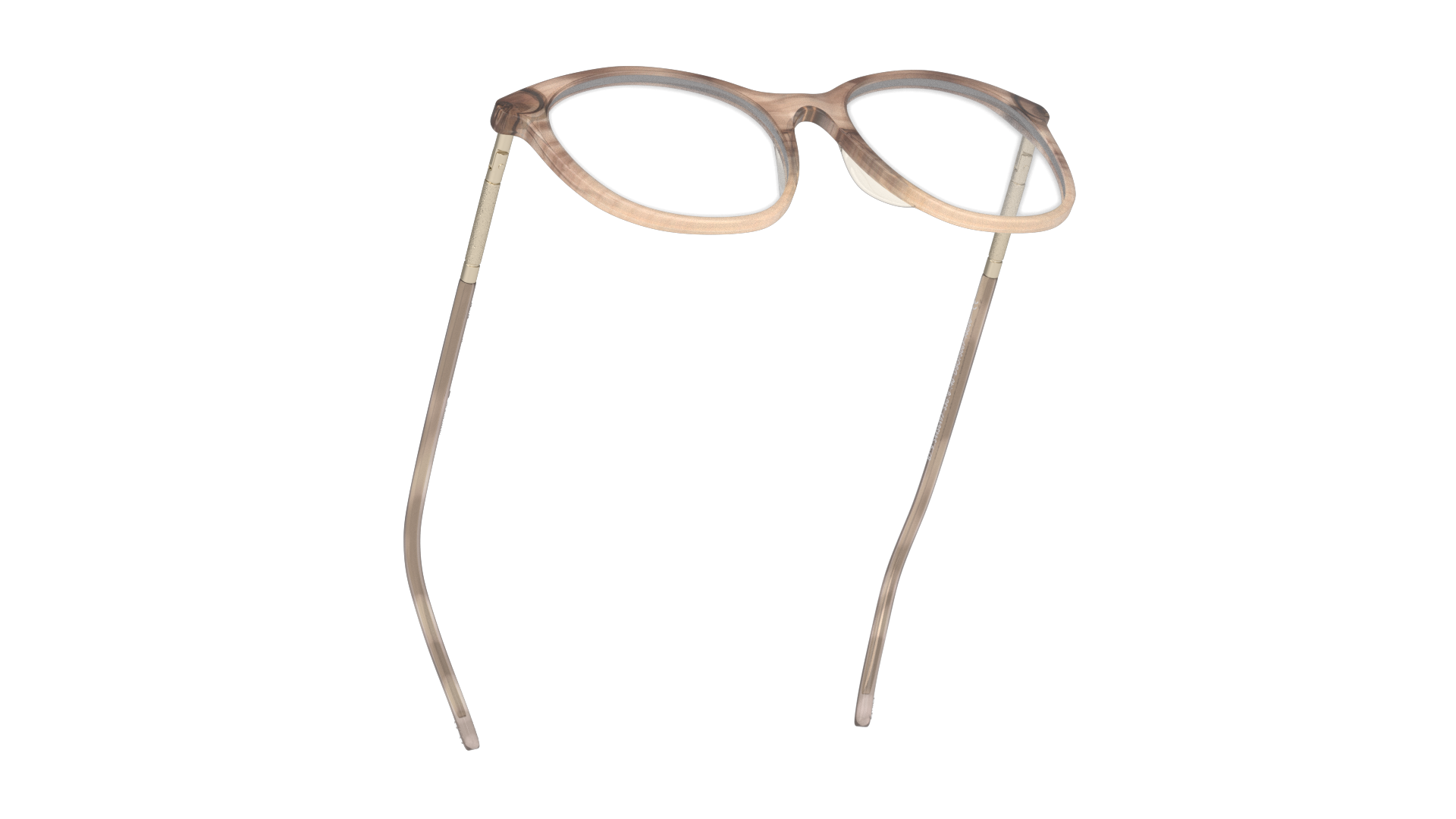 Bottom_Up DbyD DB OF5067 Glasses Transparent / Brown