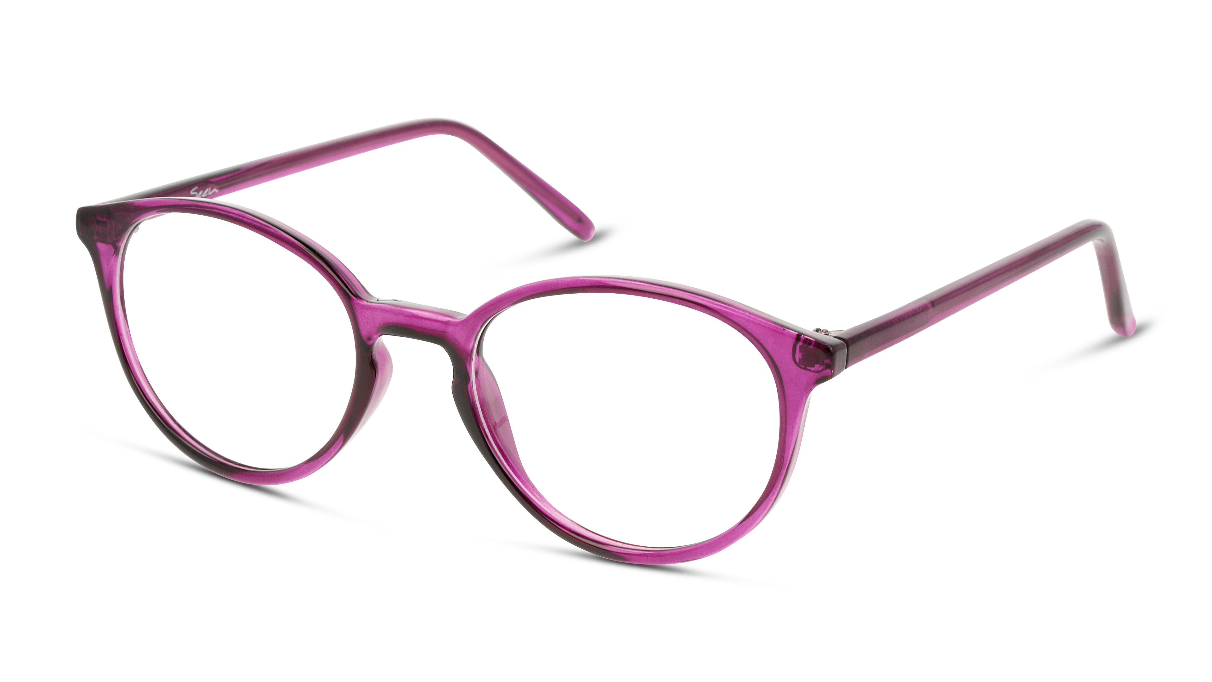 Angle_Left01 Seen SN OU5006 Glasses Transparent / Purple
