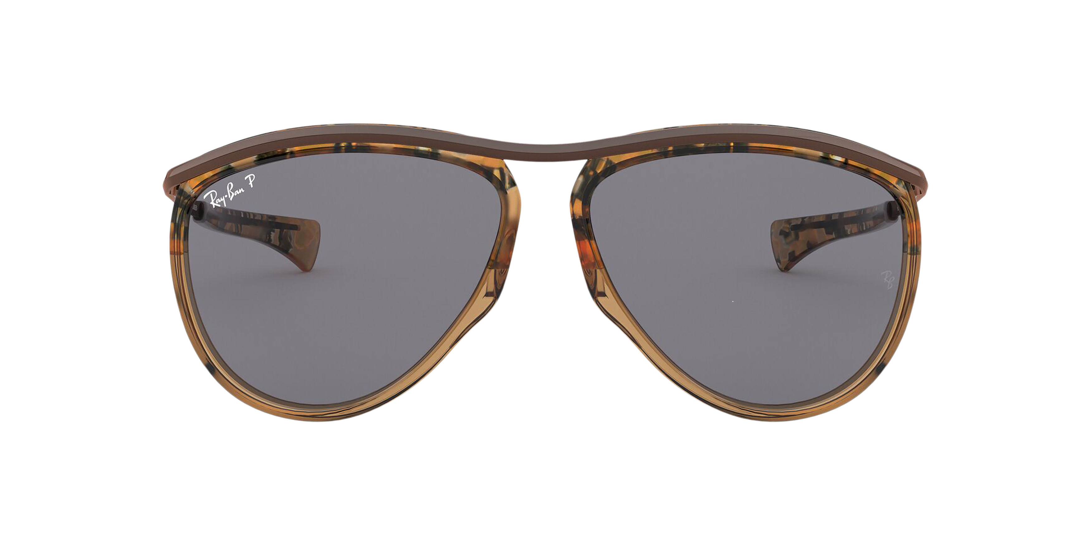 [products.image.front] Ray-Ban Olympian Aviator RB2219 128748