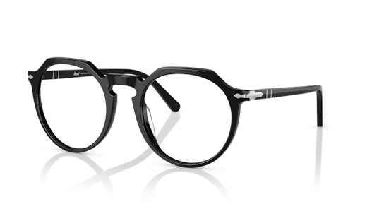Persol PO 3281V (95) Glasses Transparent / Black