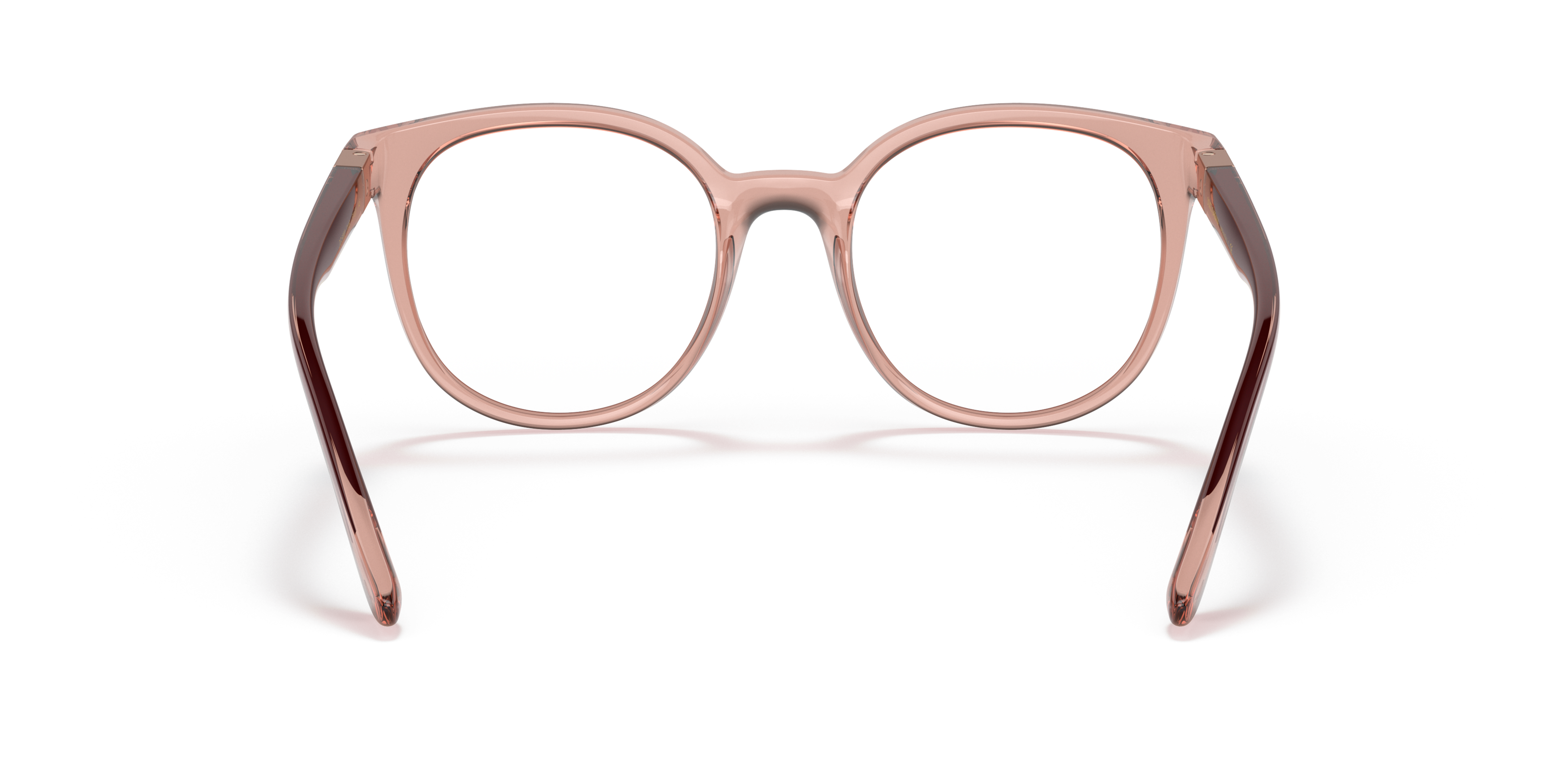 Detail02 Dolce & Gabbana DG 5083 Glasses Transparent / Pink