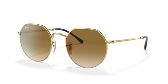 Ray-Ban Jack RB 3565 Sunglasses Brown / Gold