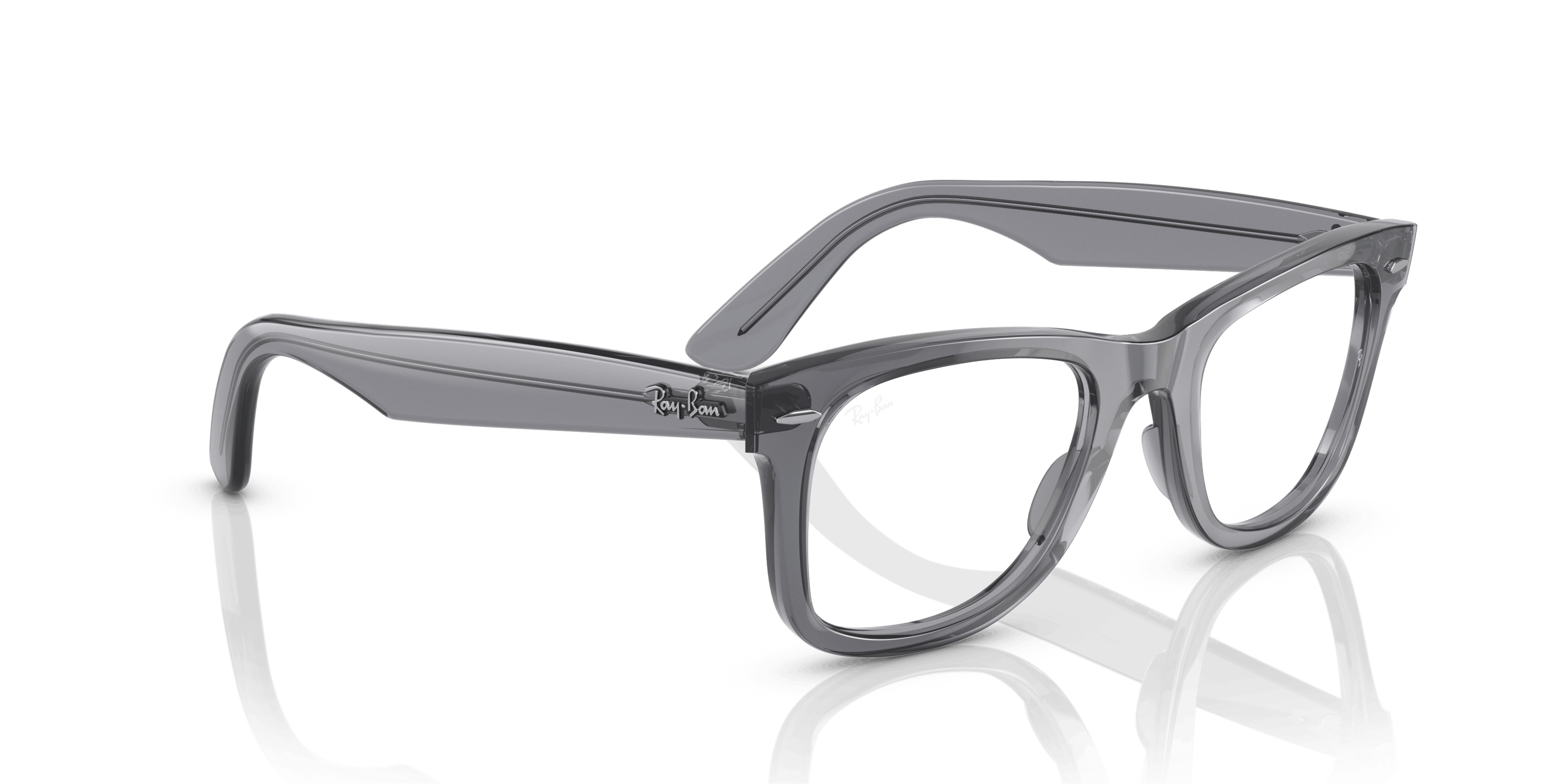Angle_Right01, Ray-Ban Wayfarer Ease RX 4340V Glasses