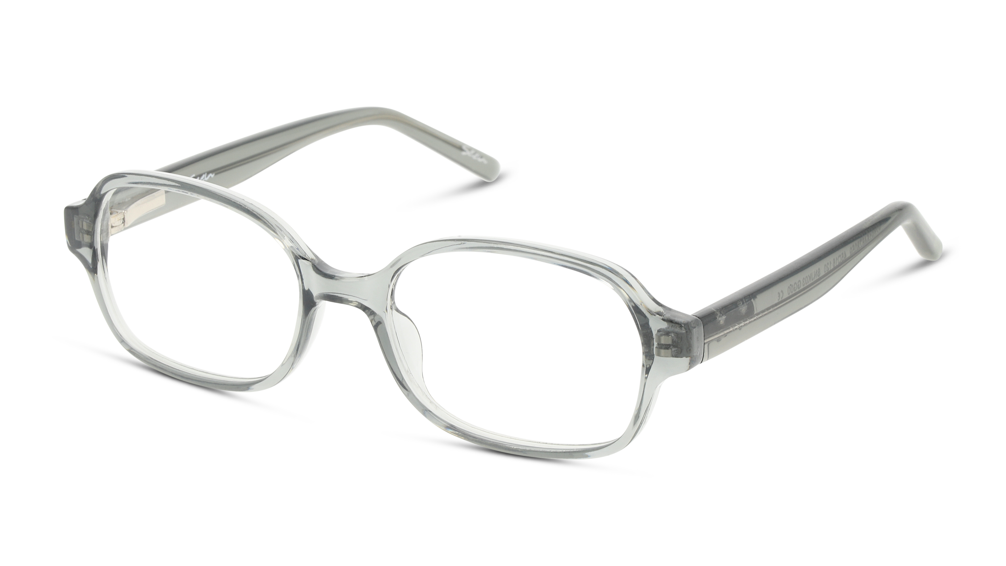 Angle_Left01 Seen Kids SN JK03 (GG00) Children's Glasses Transparent / Grey