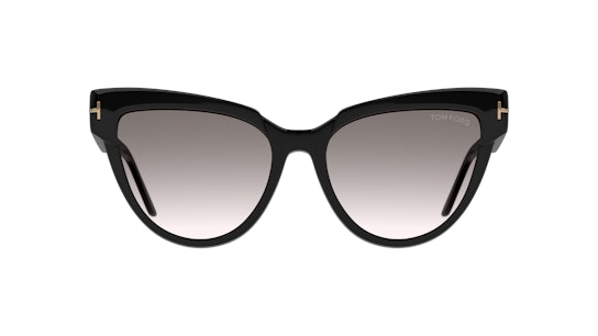 Tom Ford Nadine FT0941 (01B) Sunglasses Grey / Black