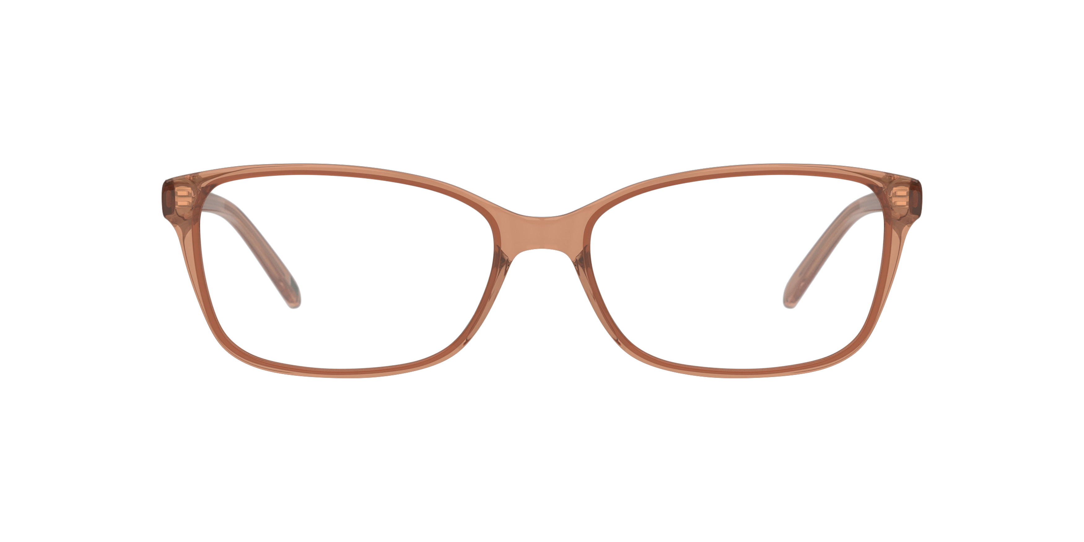 Front DbyD Essentials DB OF0021 Glasses Transparent / Brown