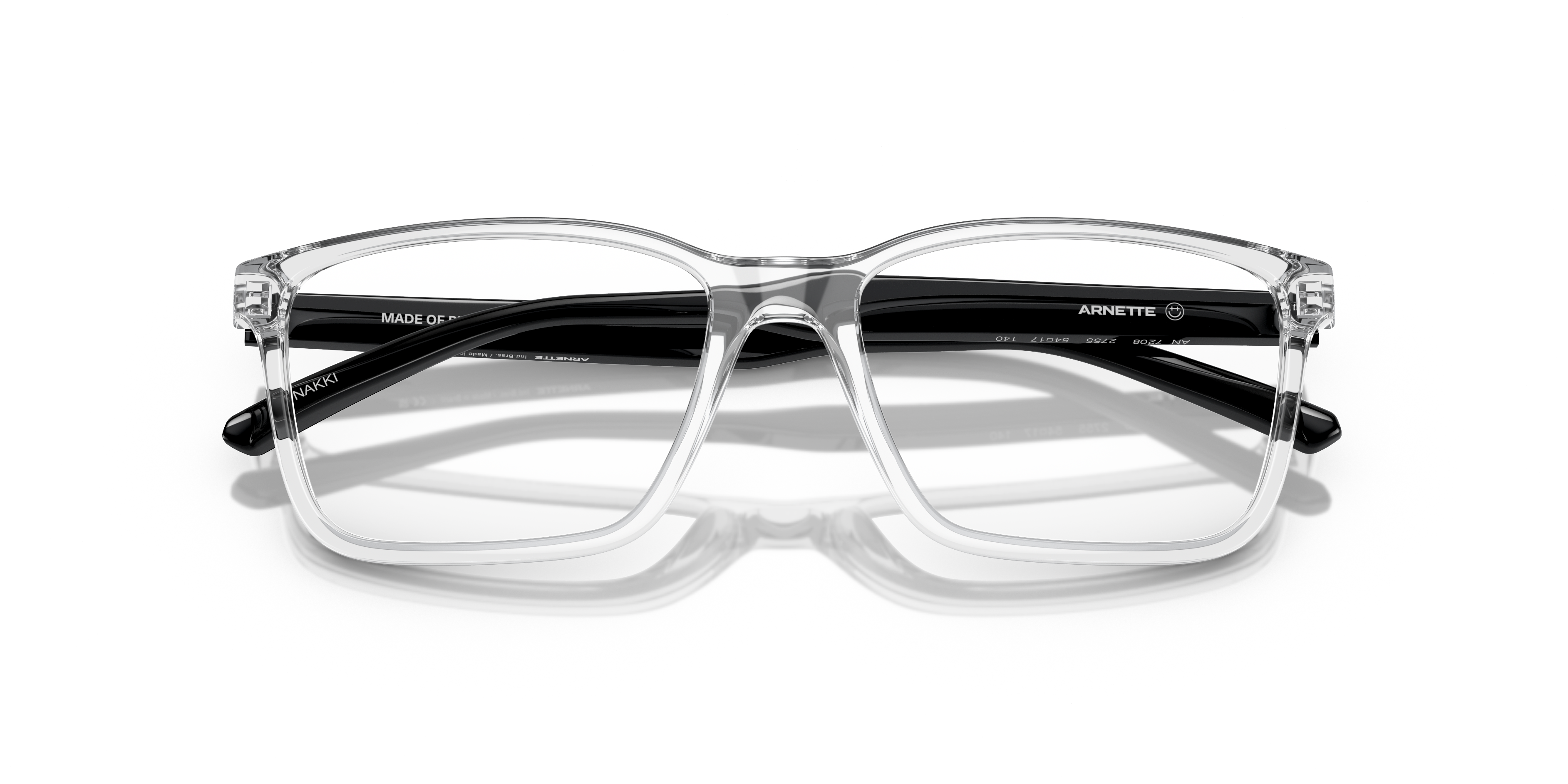 Folded Arnette AN7208 Glasses Transparent / Transparent, Clear