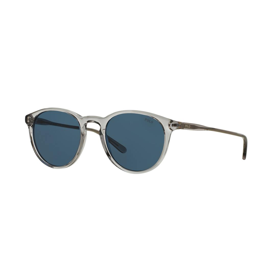 Polo Ralph Lauren PH4110 Lunettes de Soleil Homme - Panthos Gris - Possibilité de verres correcteurs