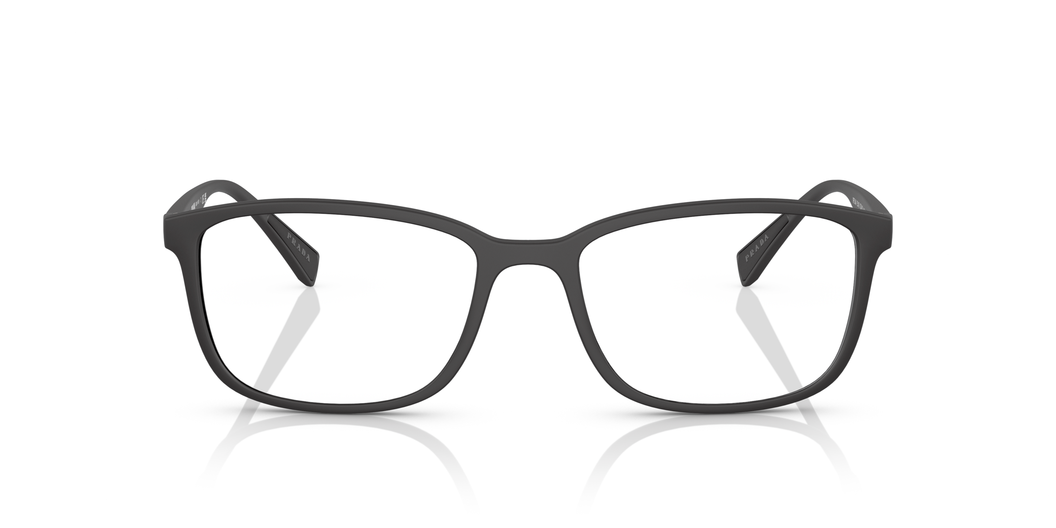 Front Prada Linea Rossa PS 04IV (DG01O1) Glasses Transparent / Black