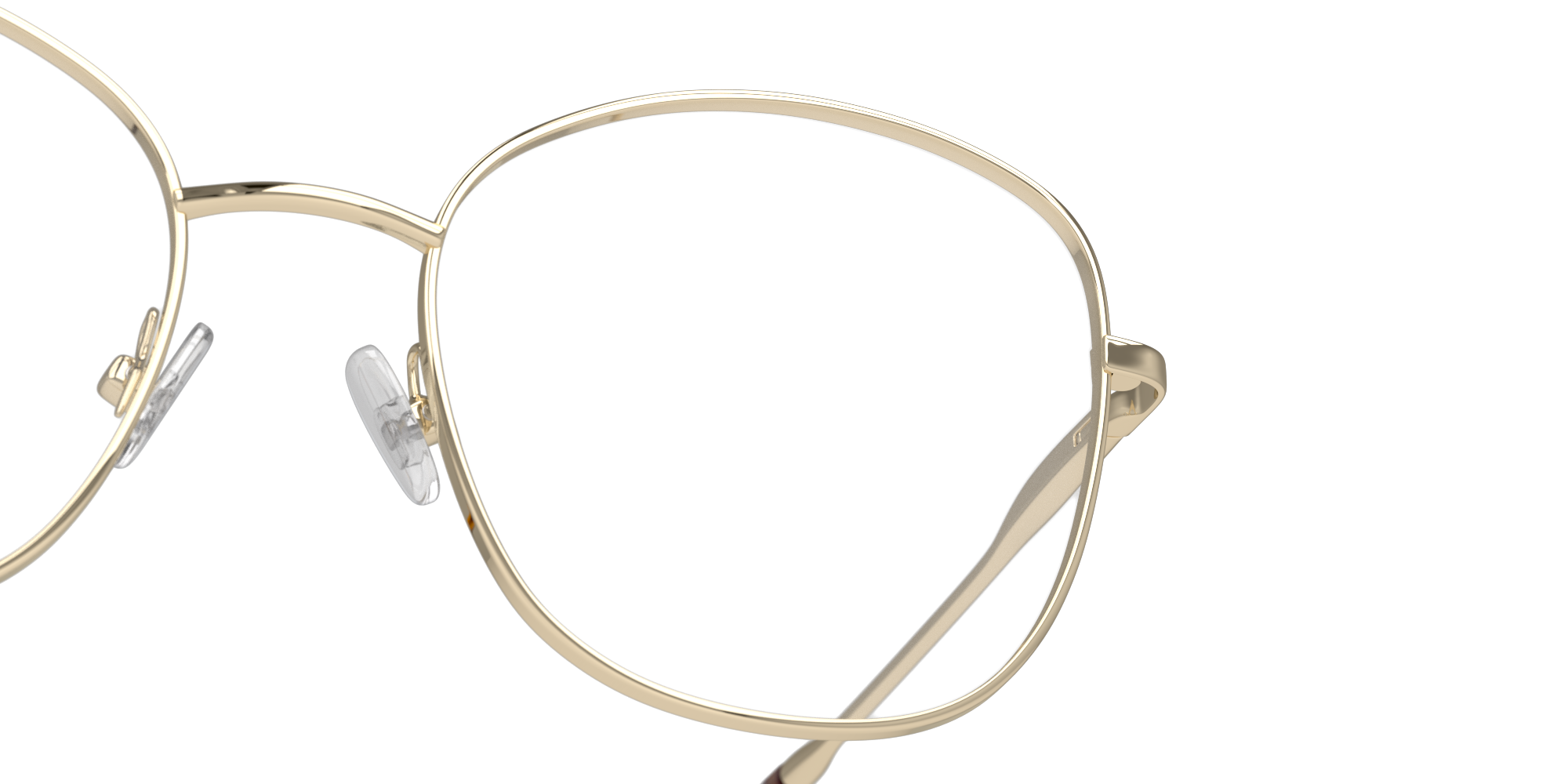 Detail01 DbyD DB OF7001 (DD00) Glasses Transparent / Gold