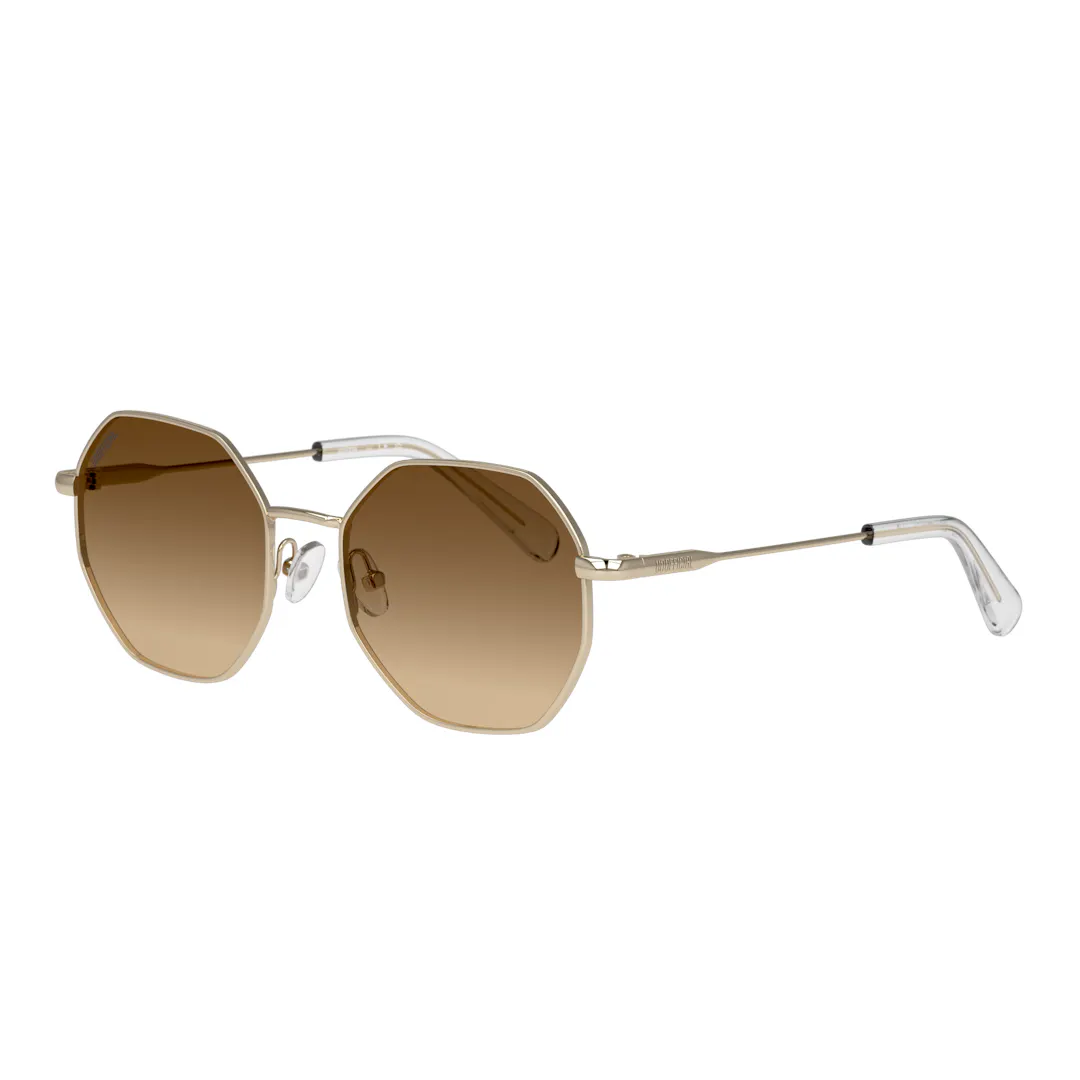 Unofficial 0UJ5007 Lunettes de Soleil Enfant - Hexagonale Doré Unofficial 0UJ5007 Lunettes de Soleil Enfant - Hexagonale Doré