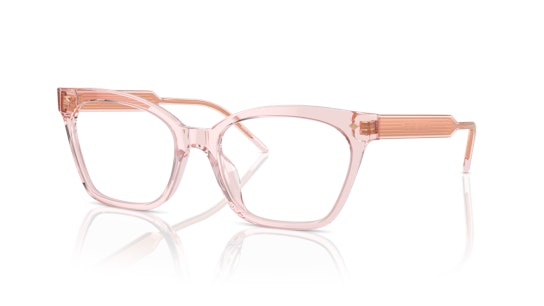 Giorgio Armani AR 7257U Glasses Transparent / Pink