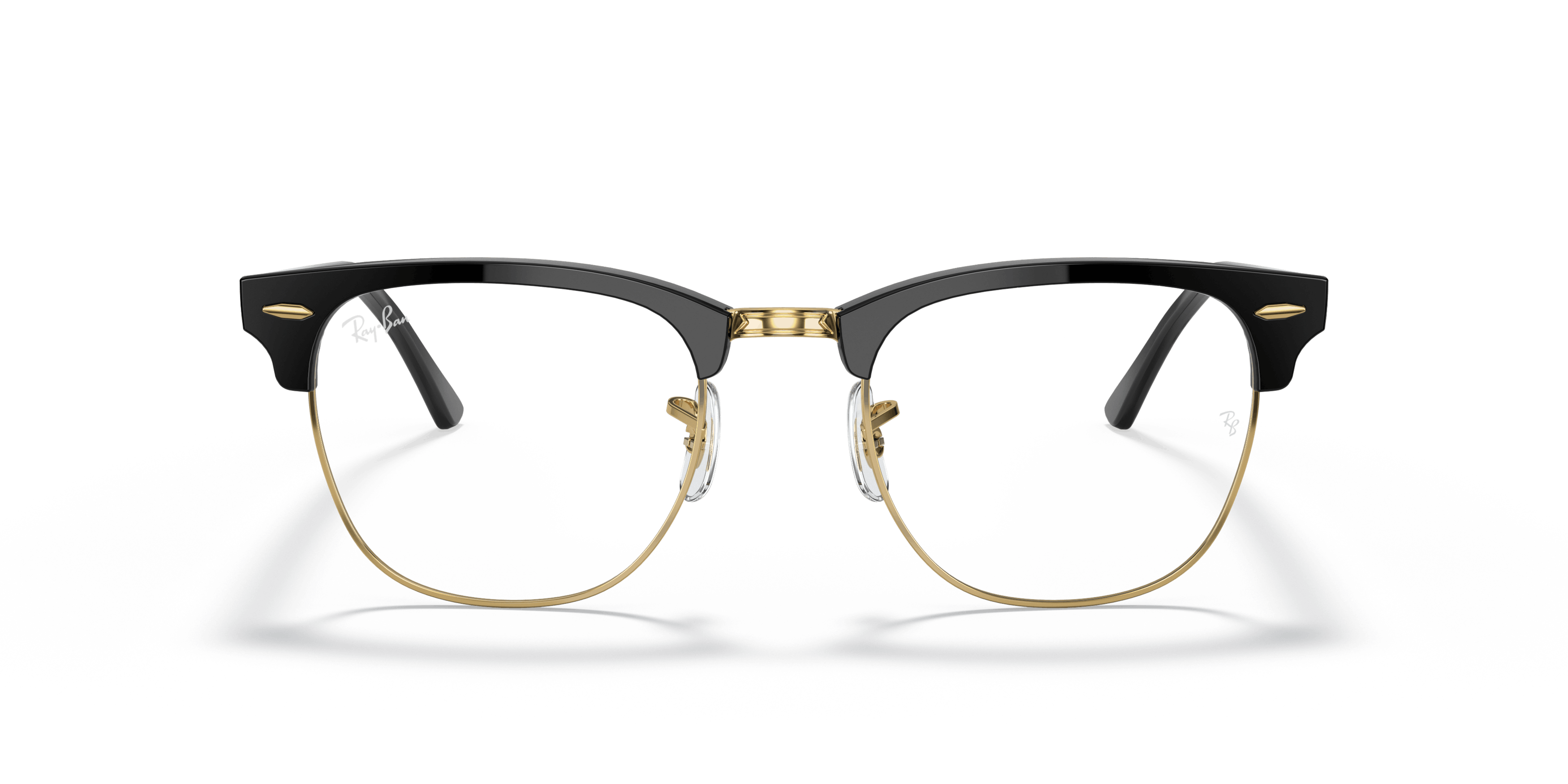 Front, Ray-Ban CLUBMASTER RB3016 901/BF
