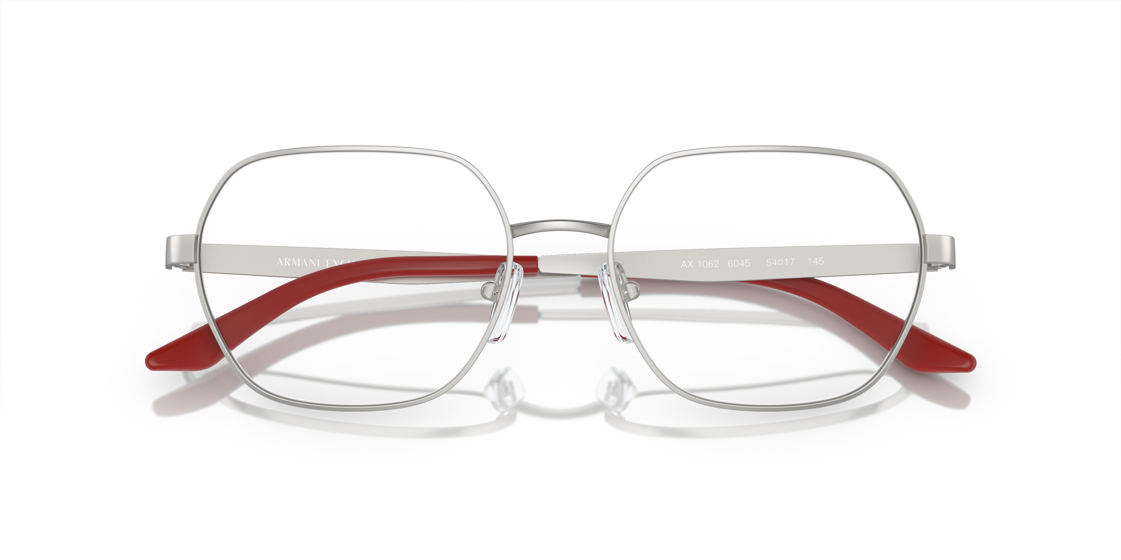 Folded Armani Exchange AX1062 Glasses Transparent / Black
