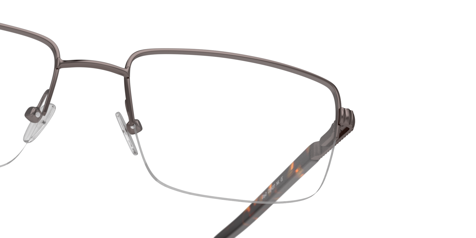 Detail01 DbyD DB JM07 (Large) (NH) Glasses Transparent / Brown