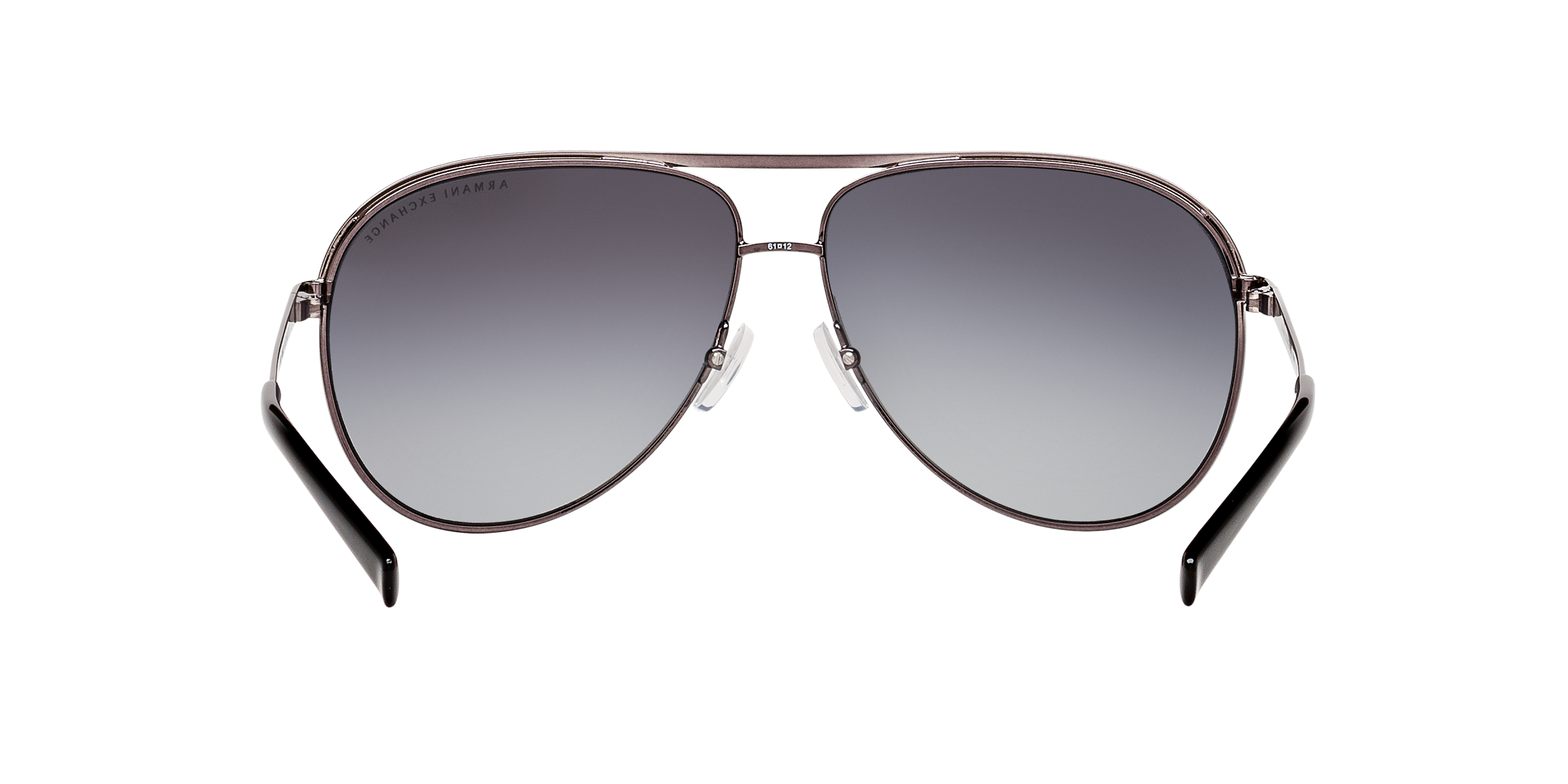Detail02 Armani Exchange AX 2002 (6006) Sunglasses Grey / Grey