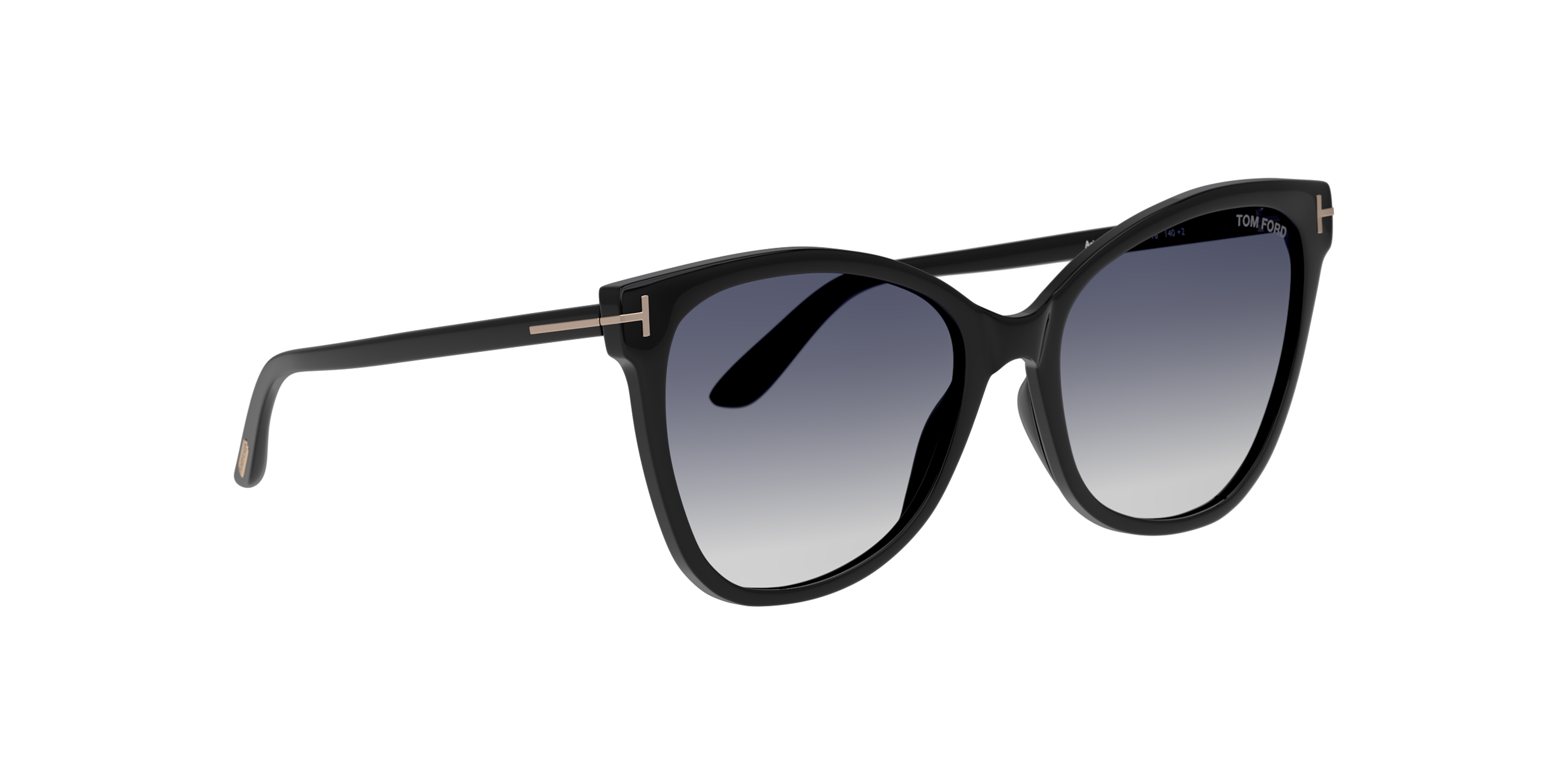 Angle_Right01 Tom Ford Ani FT0844 (01B) Sunglasses Grey / Black