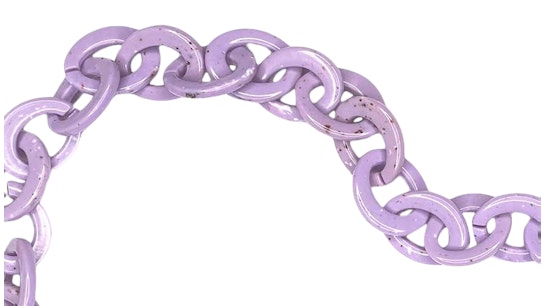 CotiVision Sole Glasses Chain Purple