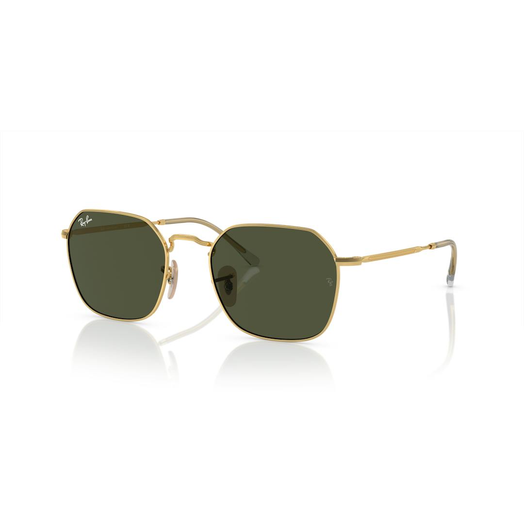 Ray-Ban RB3694 Lunettes de Soleil - Hexagonale Marron - Possibilité de verres correcteurs - Adaptabl