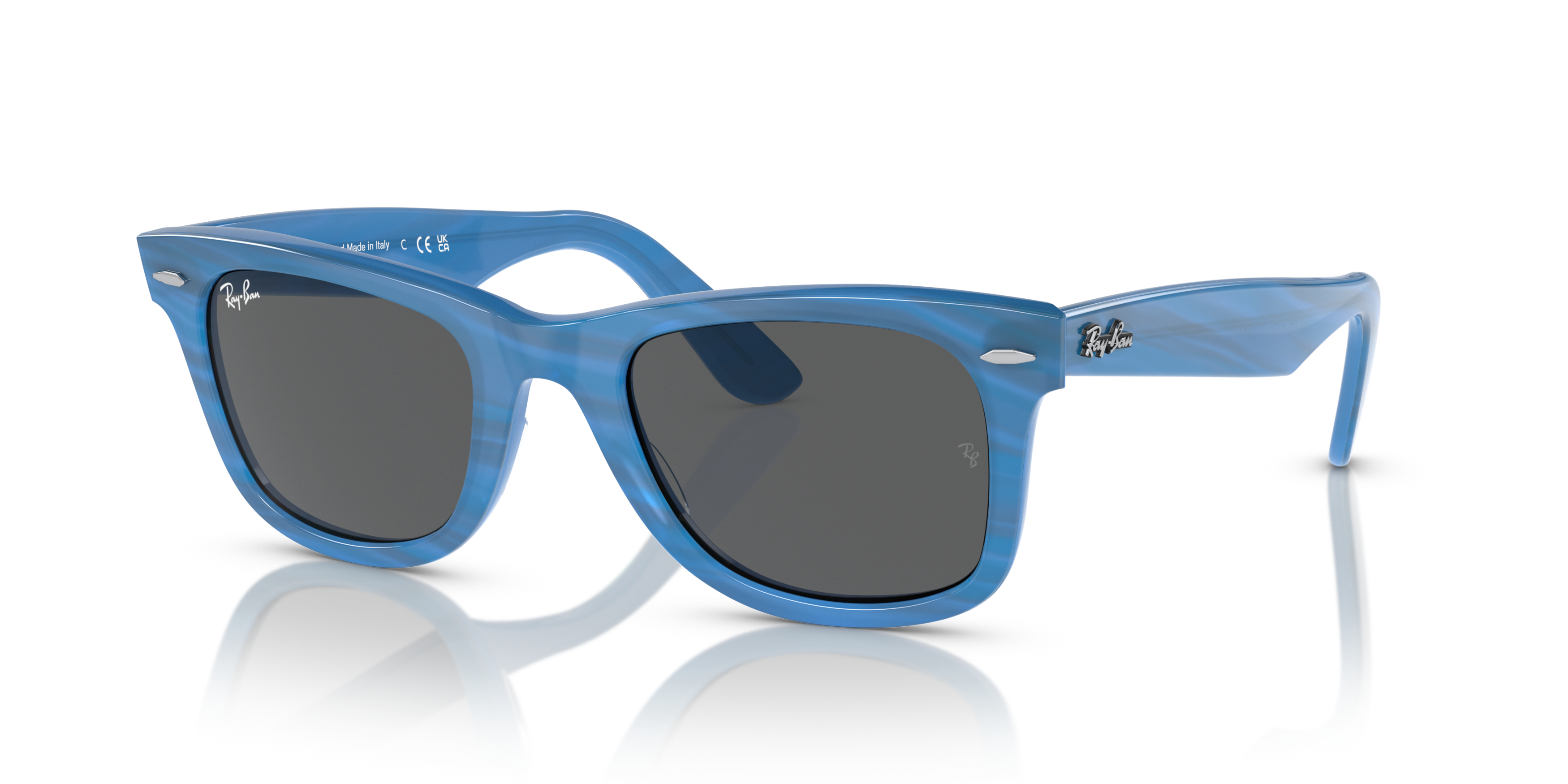 [products.image.angle_left01] Ray-Ban Wayfarer RB 2140 Sunglasses