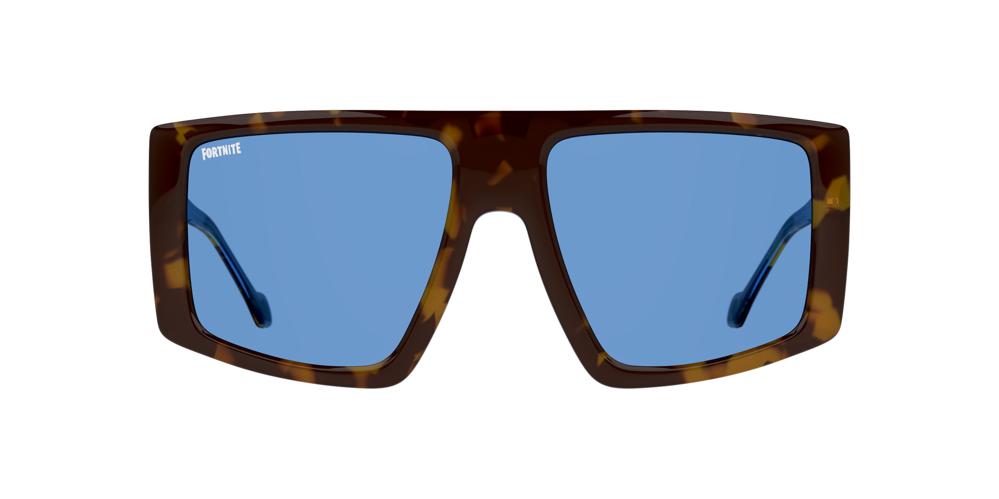 Front Fortnite with Unofficial UNSU0146 Sunglasses Blue / Havana