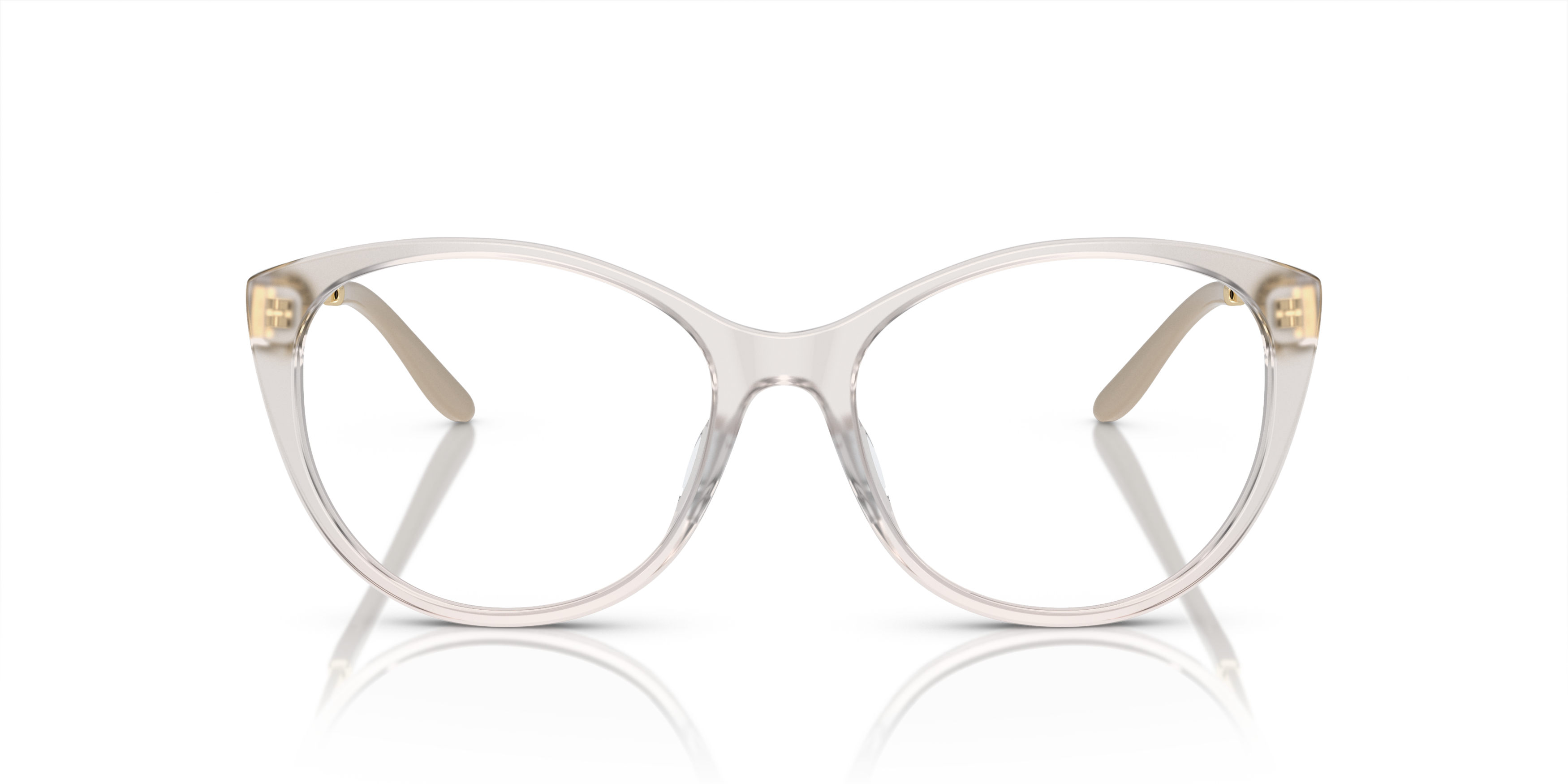 Front Ralph Lauren RL6239U Glasses Transparent / Grey