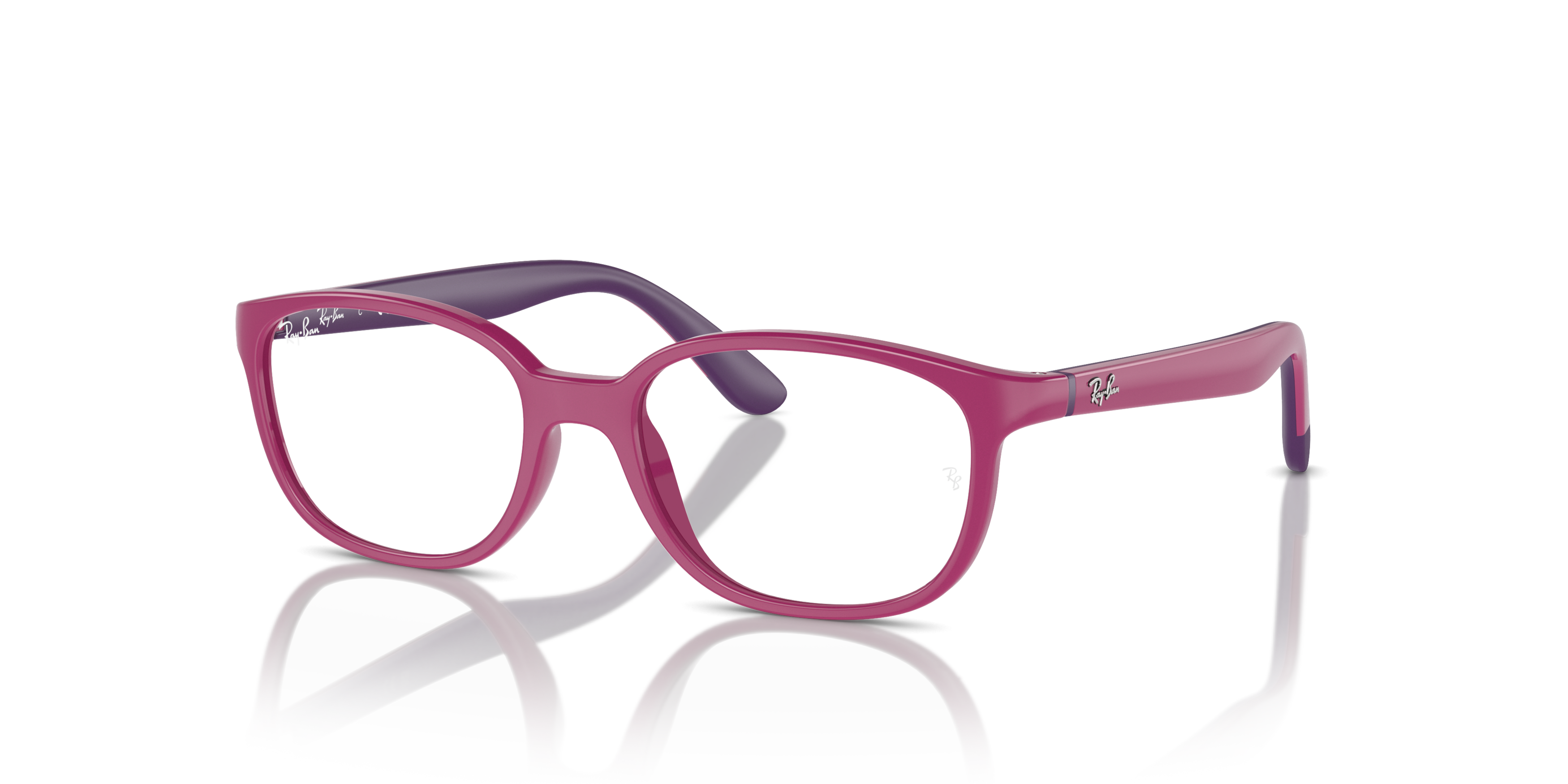 Angle_Left01 Ray-Ban RY1632 3933 Roze, Paars