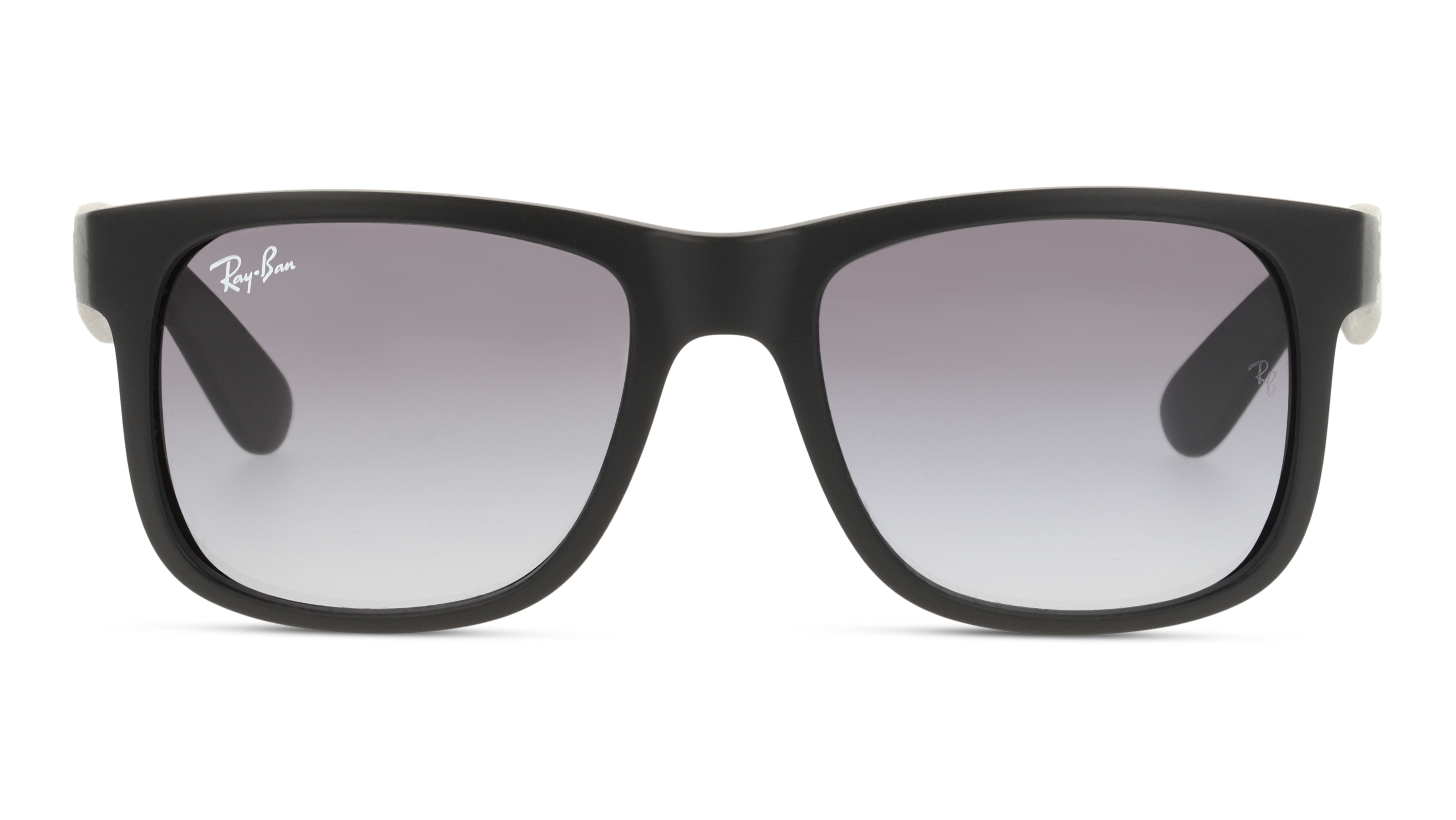 Front Ray-Ban Justin Classic RB4165 601/8G Grijs / Zwart