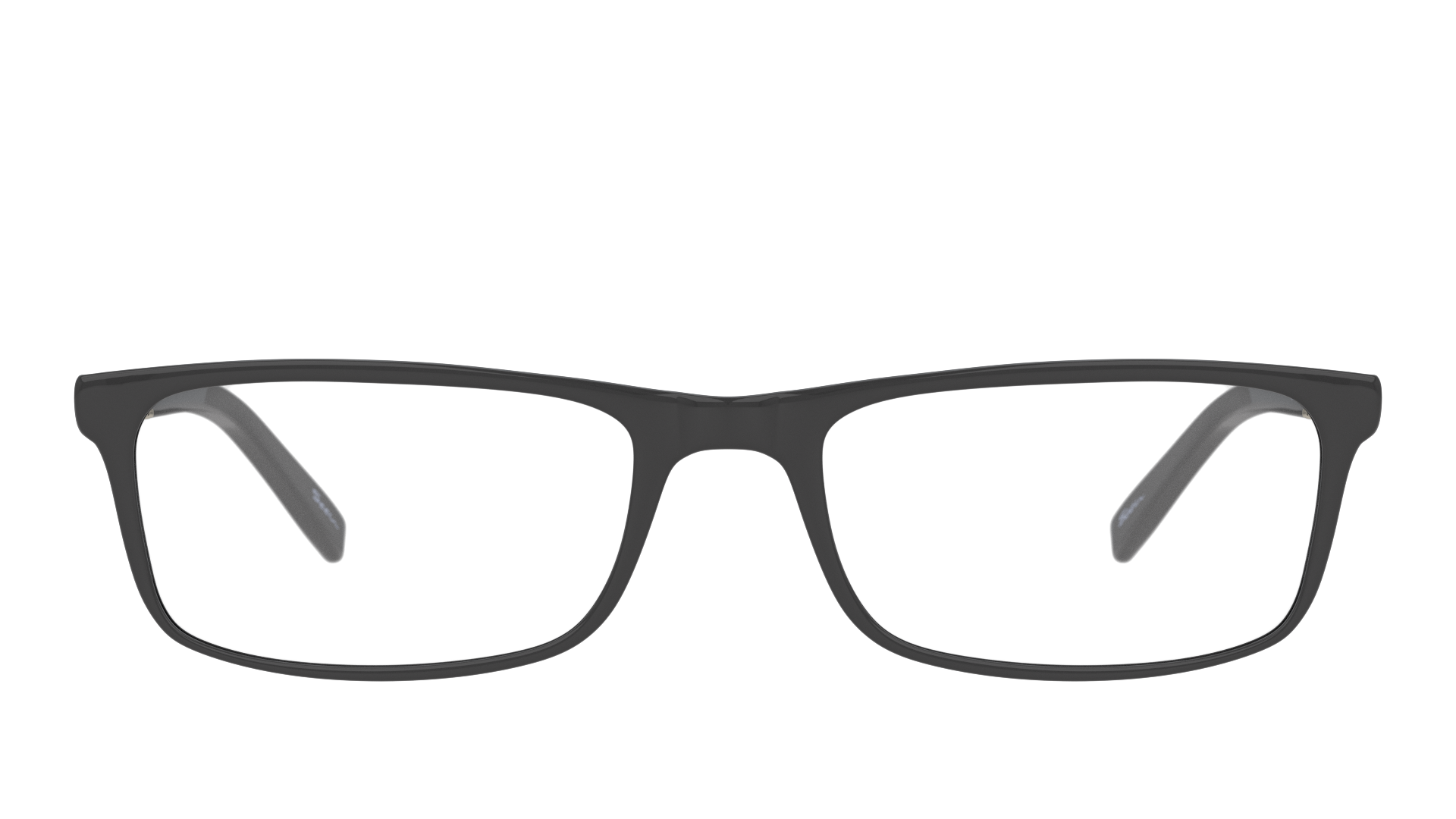 Front Seen SN OM0007 Glasses Transparent / Black