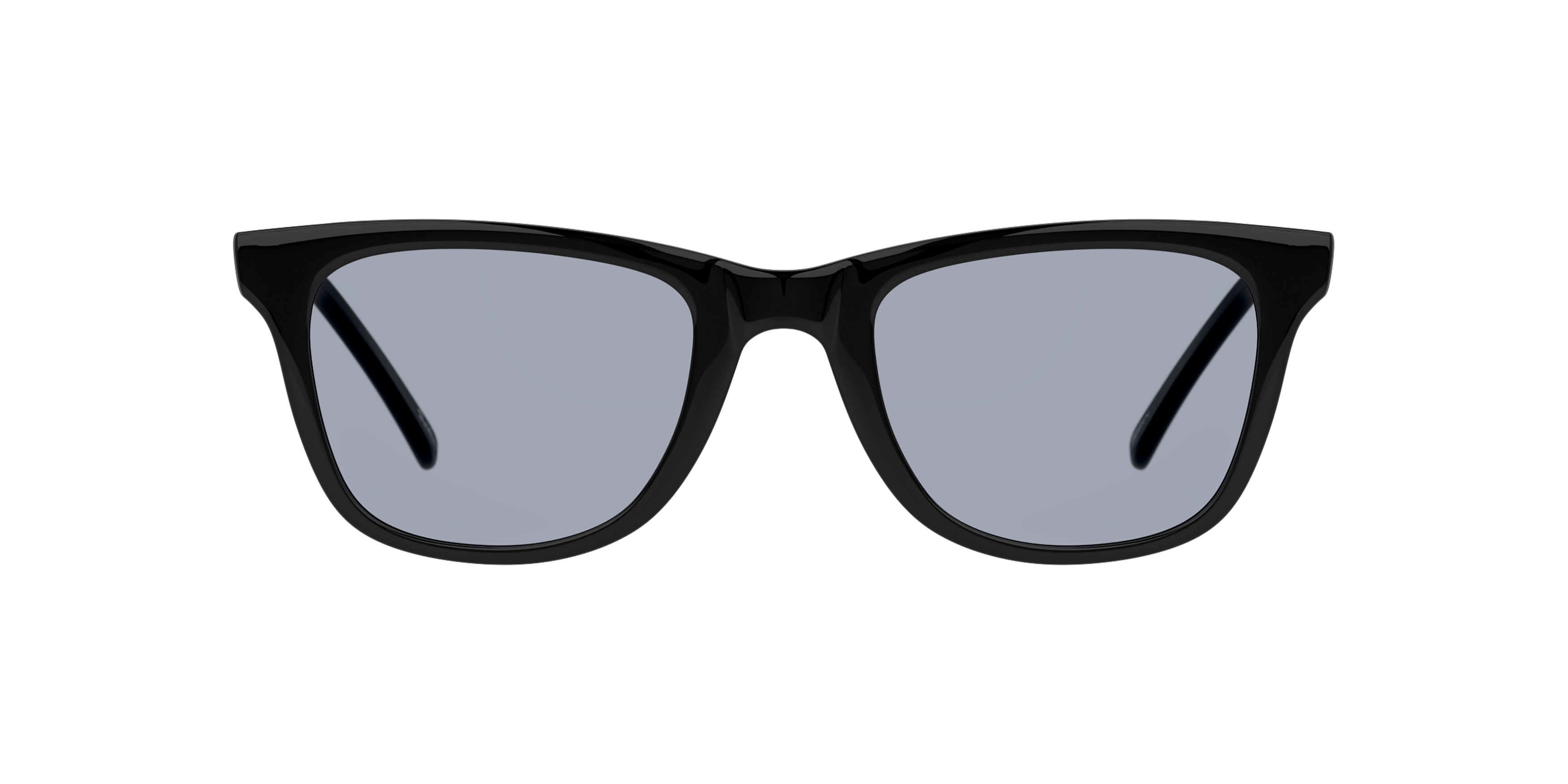 Front Seen SNSU0017 Sunglasses Grey / Black